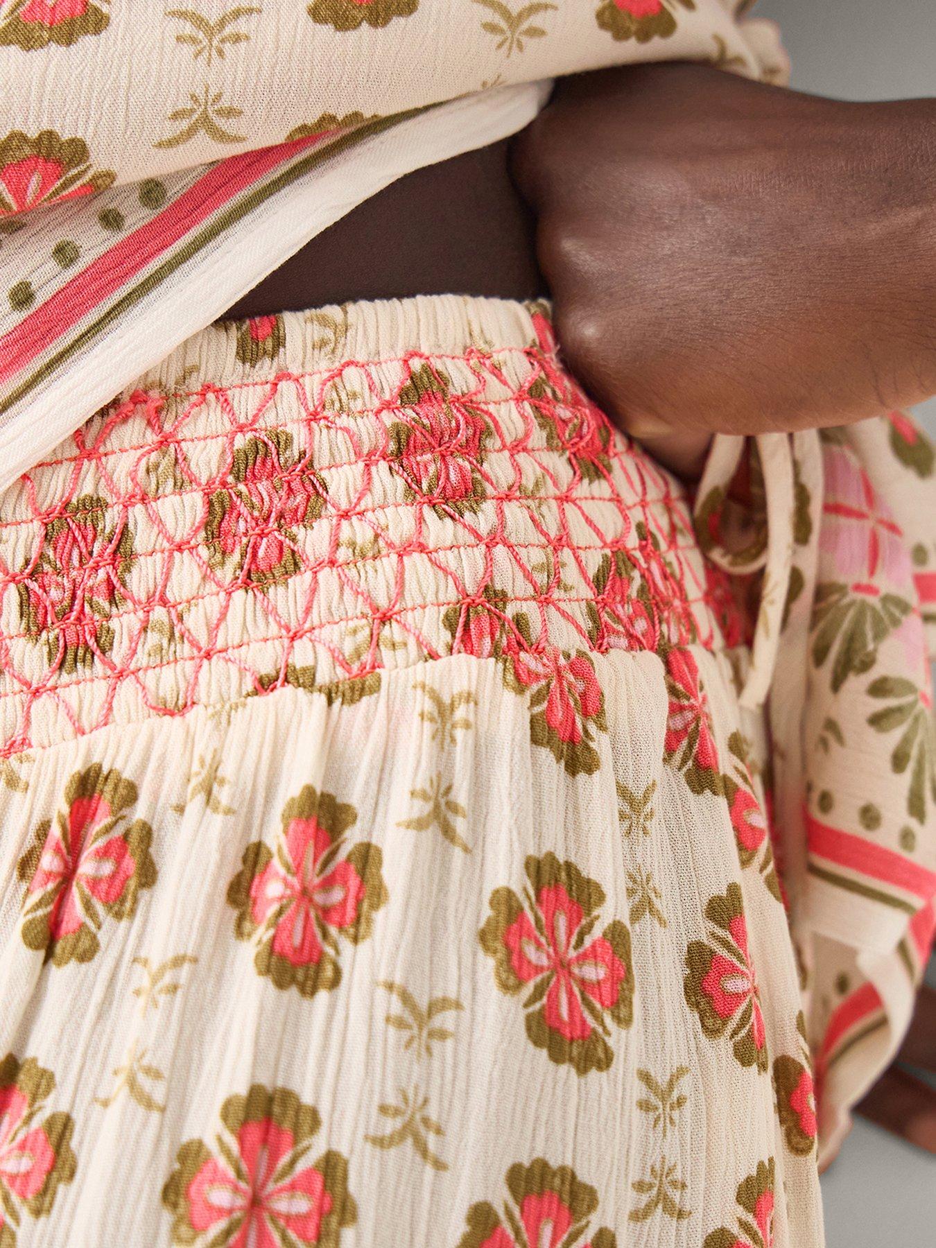 Image 4 of 5 of Monsoon Maddie Printed Trouser