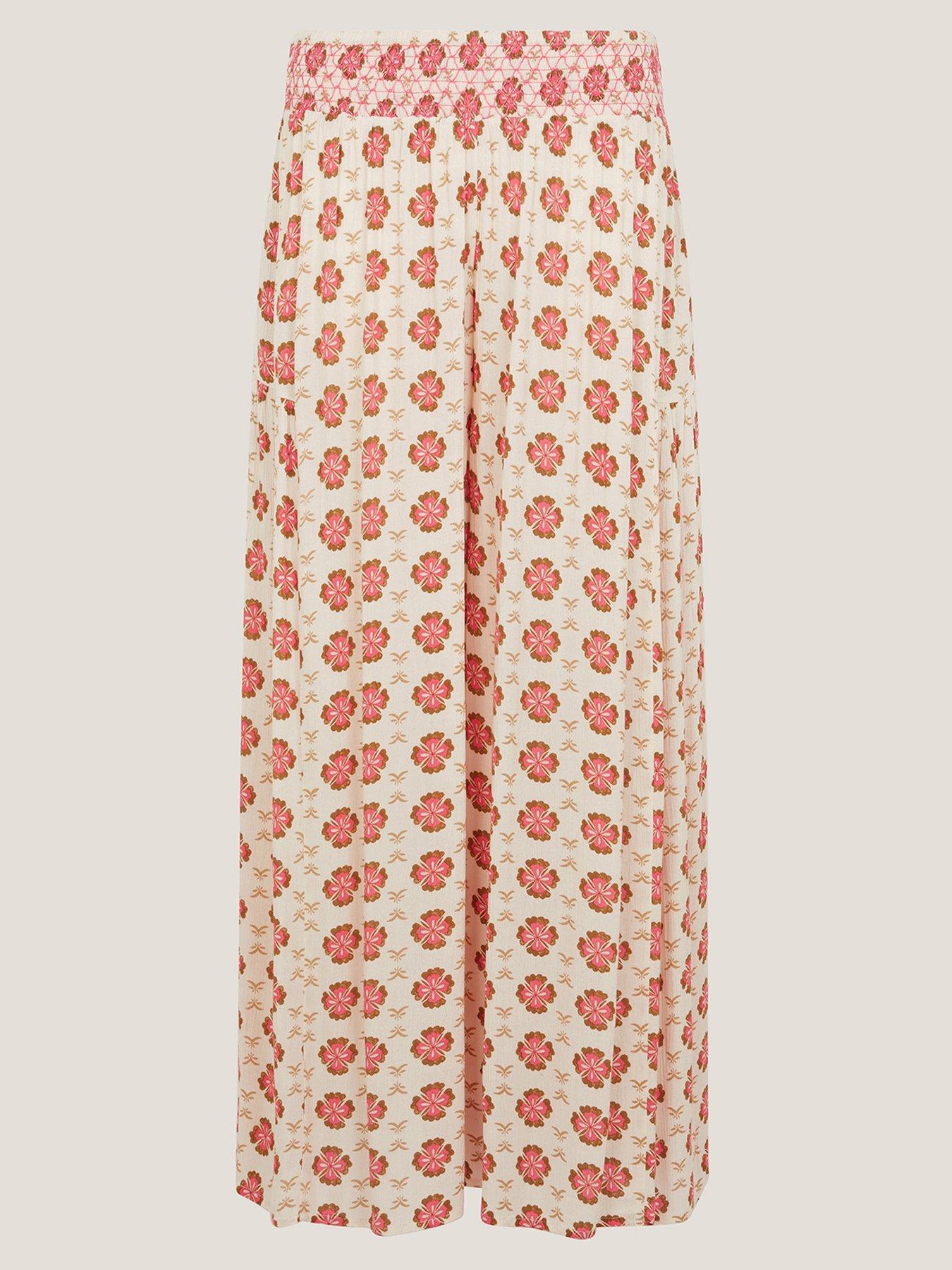 Image 5 of 5 of Monsoon Maddie Printed Trouser