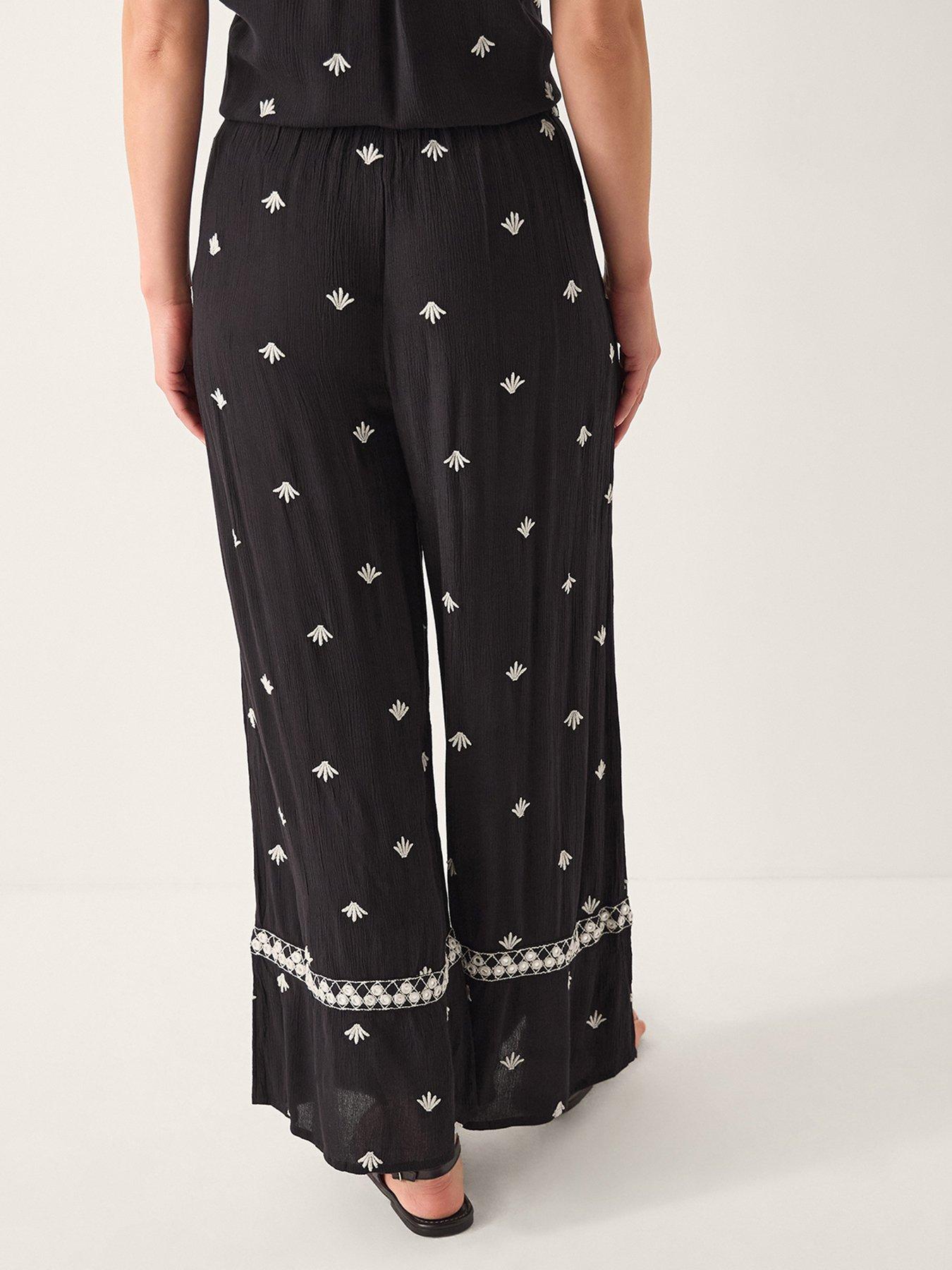  image of monsoon-samara-emb-trousers