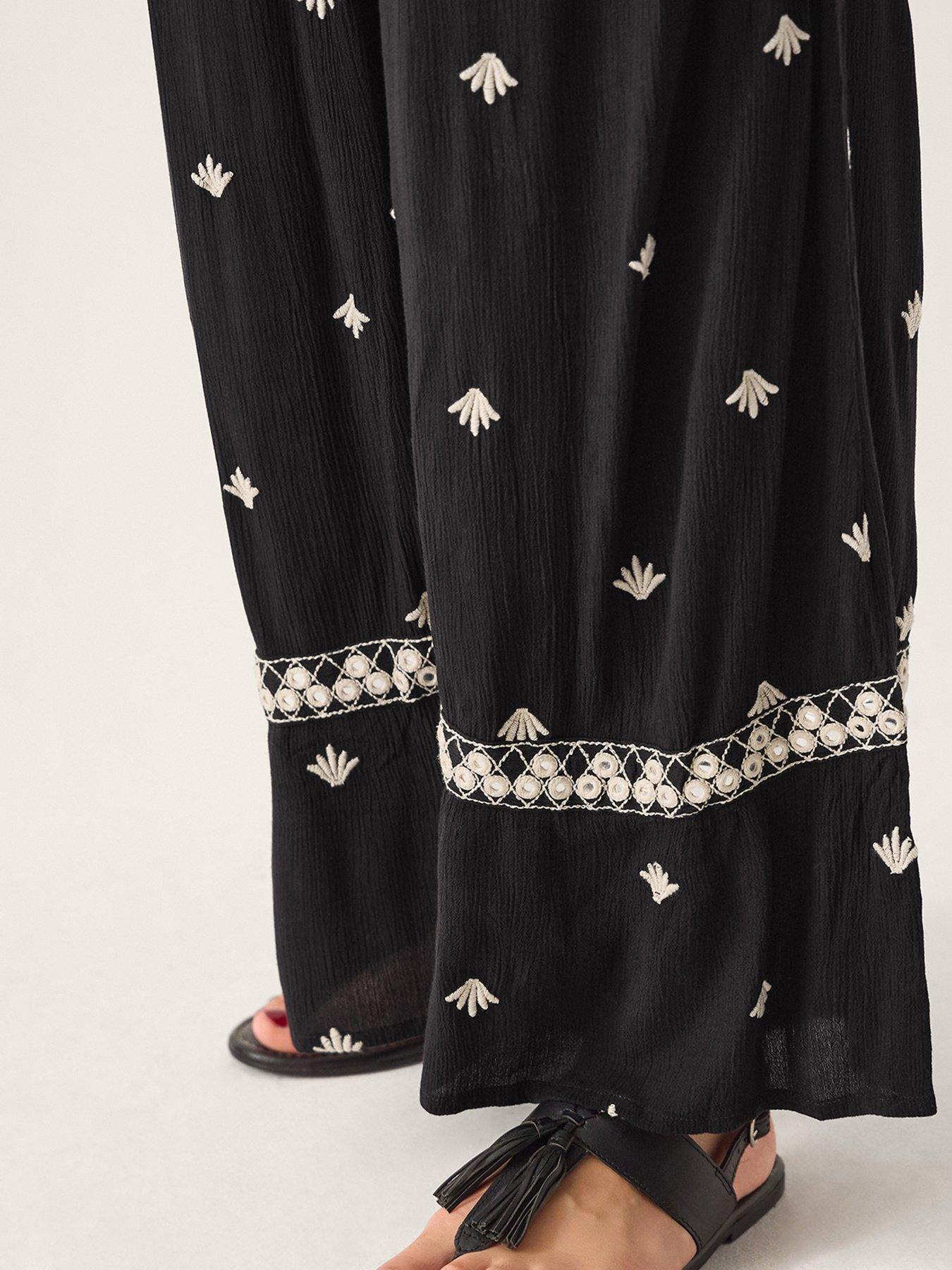  image of monsoon-samara-emb-trousers