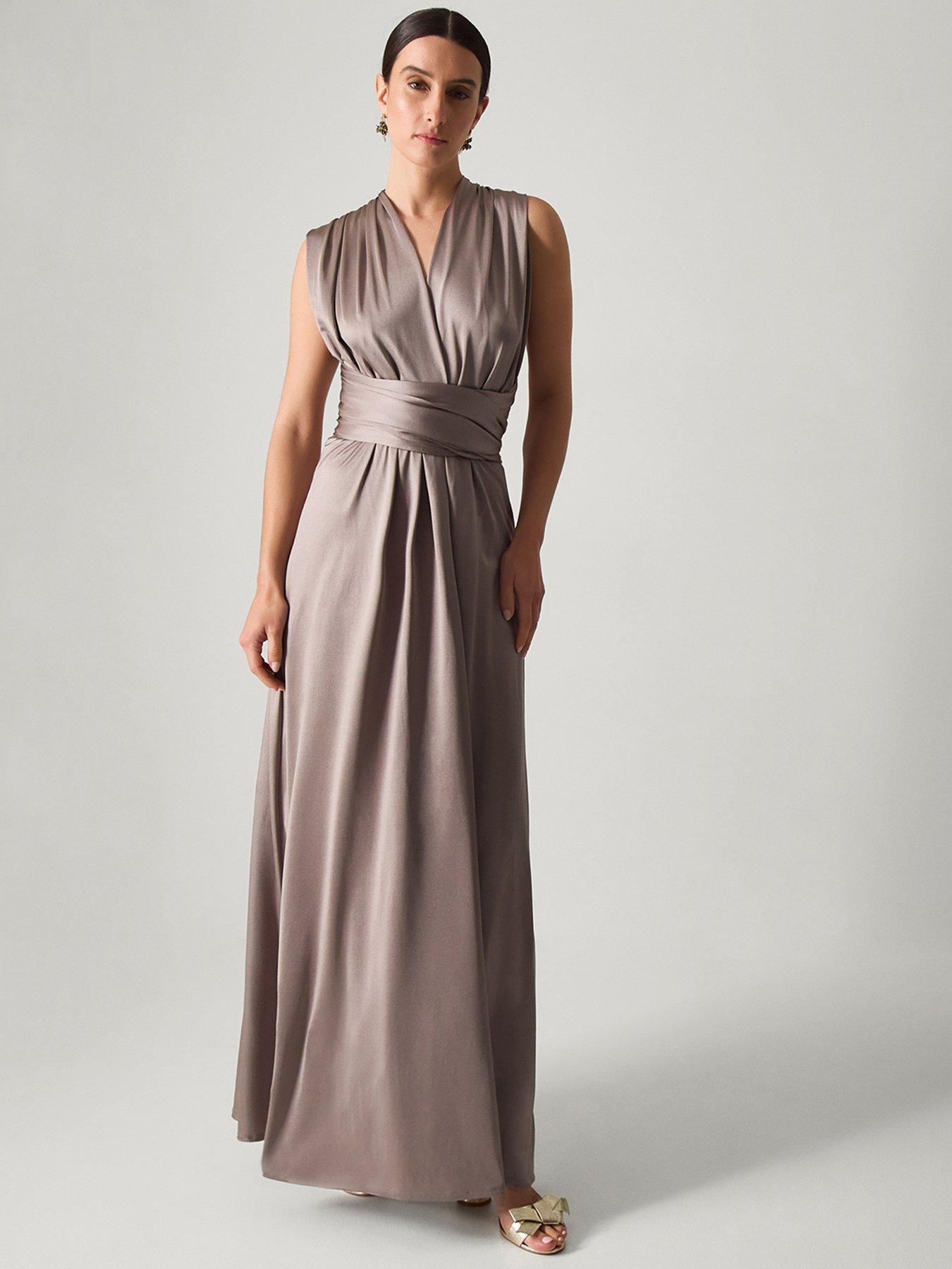 Image 1 of 5 of Monsoon Thea Twist Dress