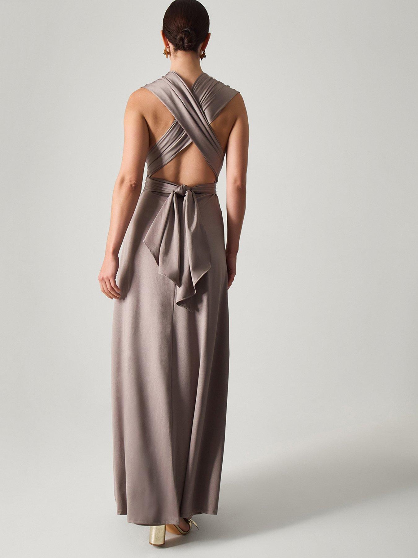 Image 2 of 5 of Monsoon Thea Twist Dress