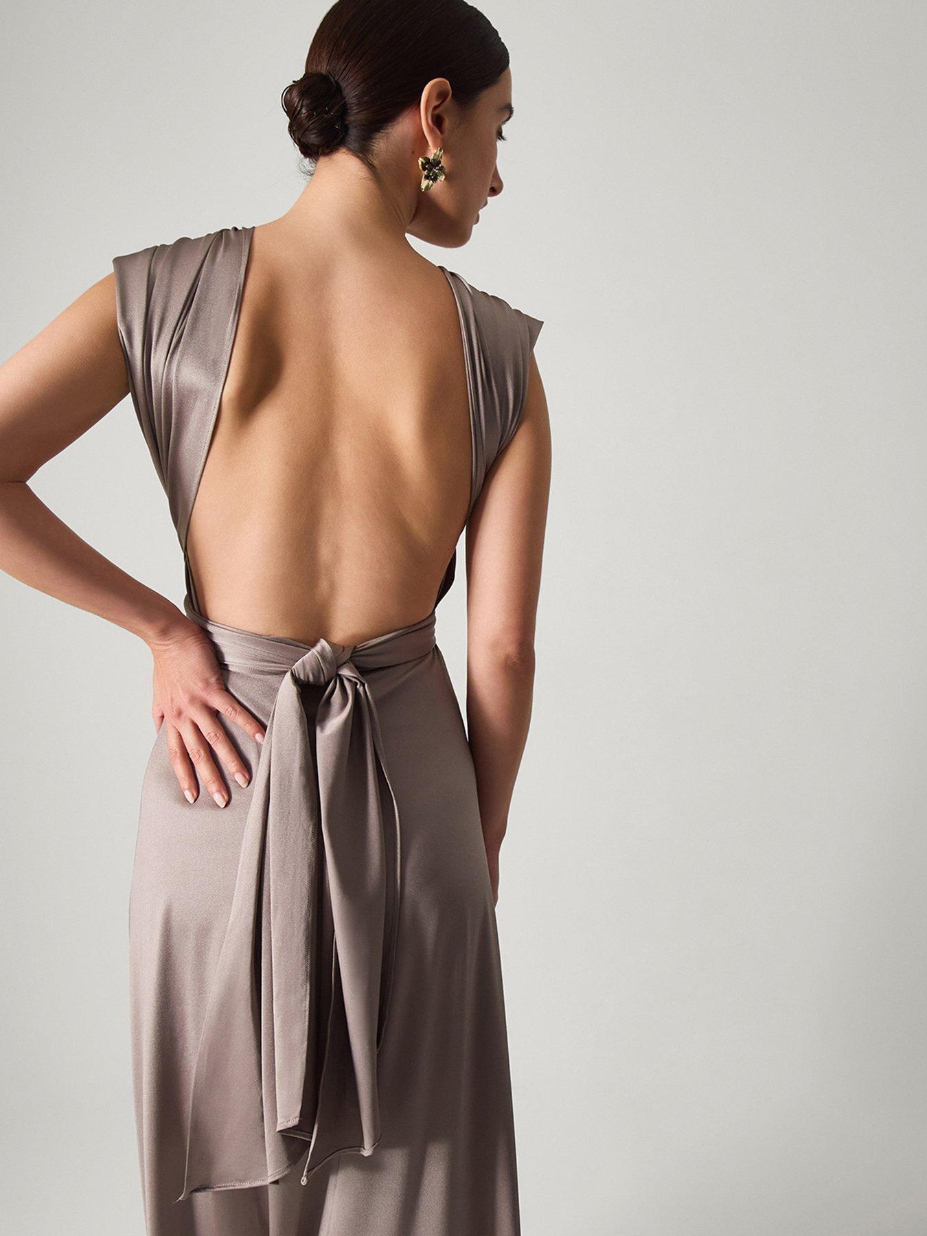 Image 4 of 5 of Monsoon Thea Twist Dress