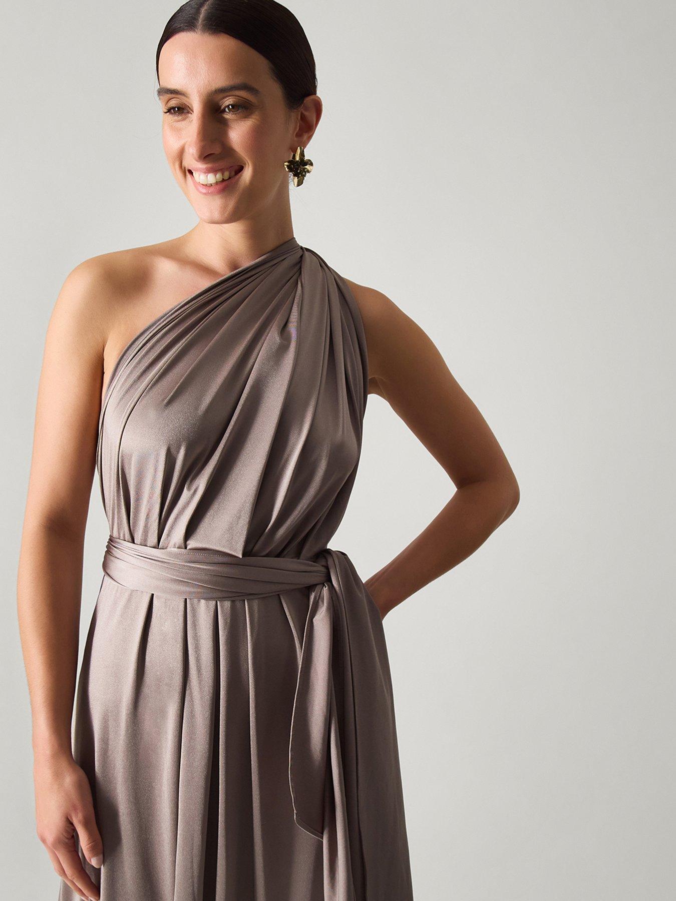 Image 5 of 5 of Monsoon Thea Twist Dress