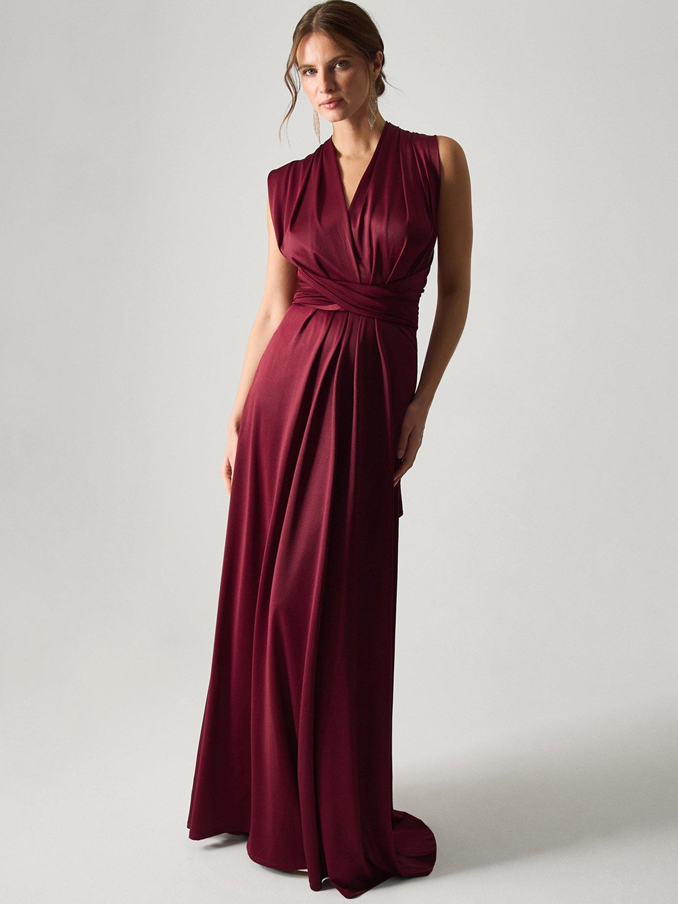Monsoon Thea Twist Dress