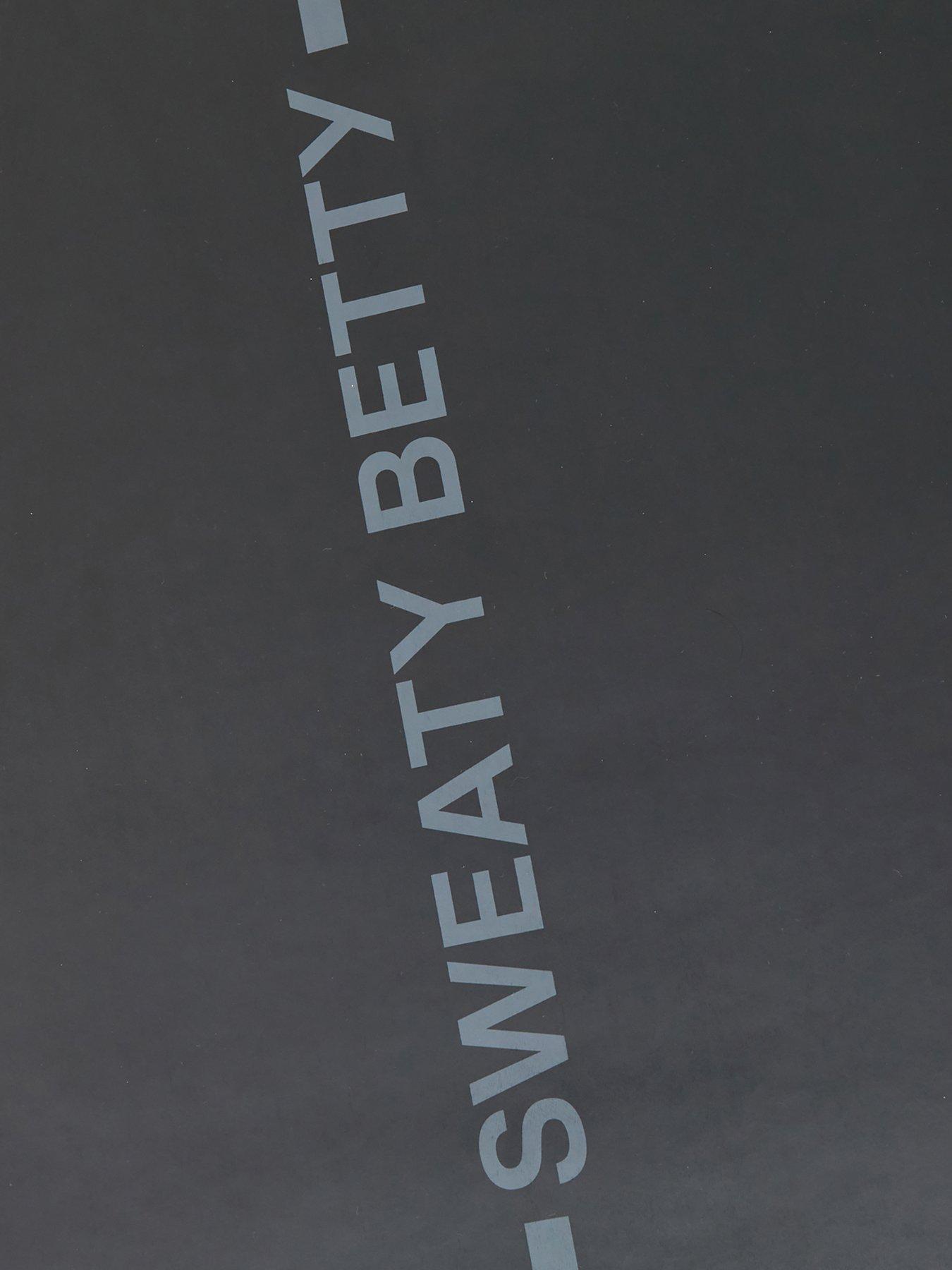 Image 3 of 5 of Sweaty Betty Womens Training Balance Yoga Mat - Black