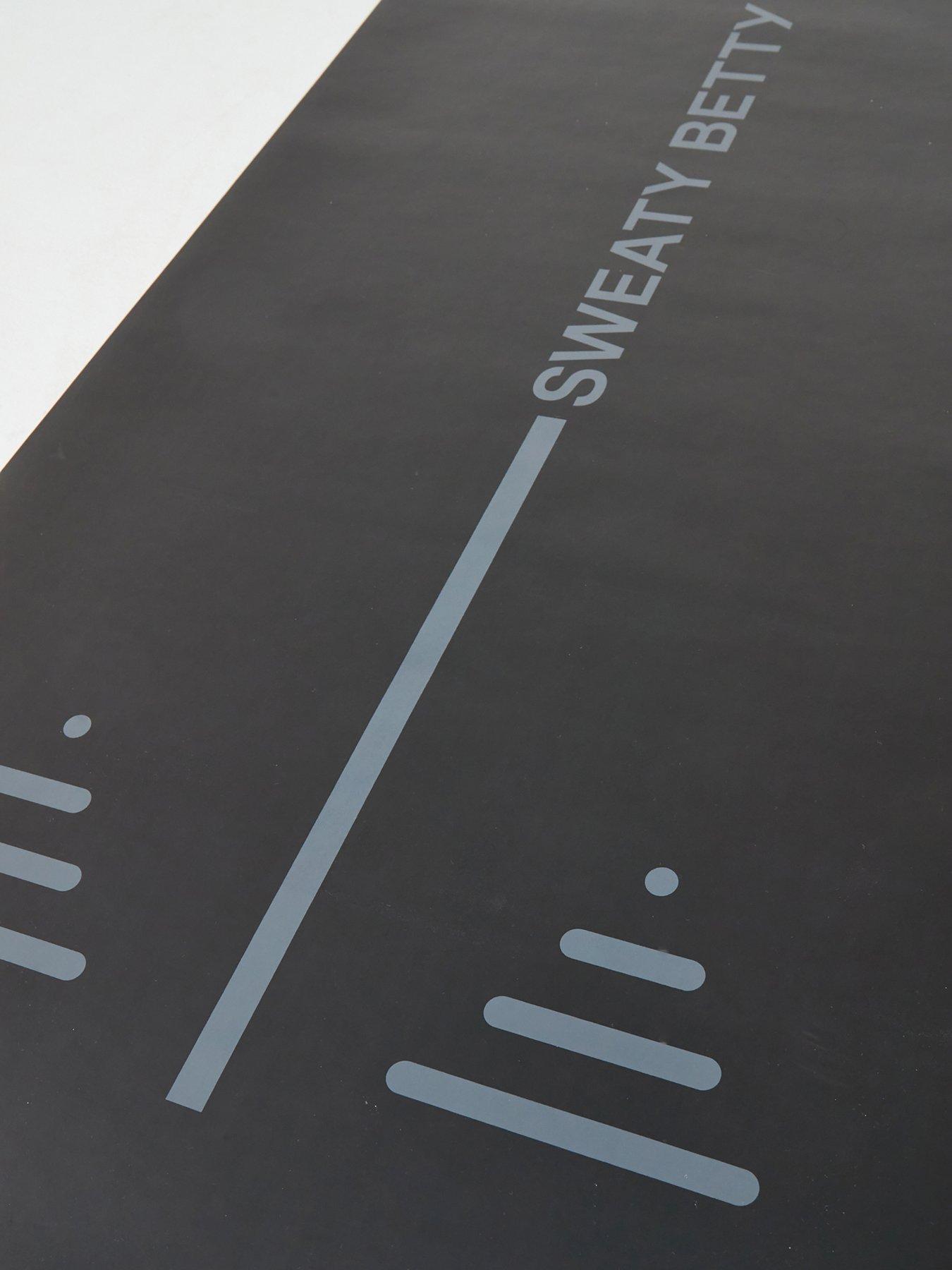 Image 5 of 5 of Sweaty Betty Womens Training Balance Yoga Mat - Black