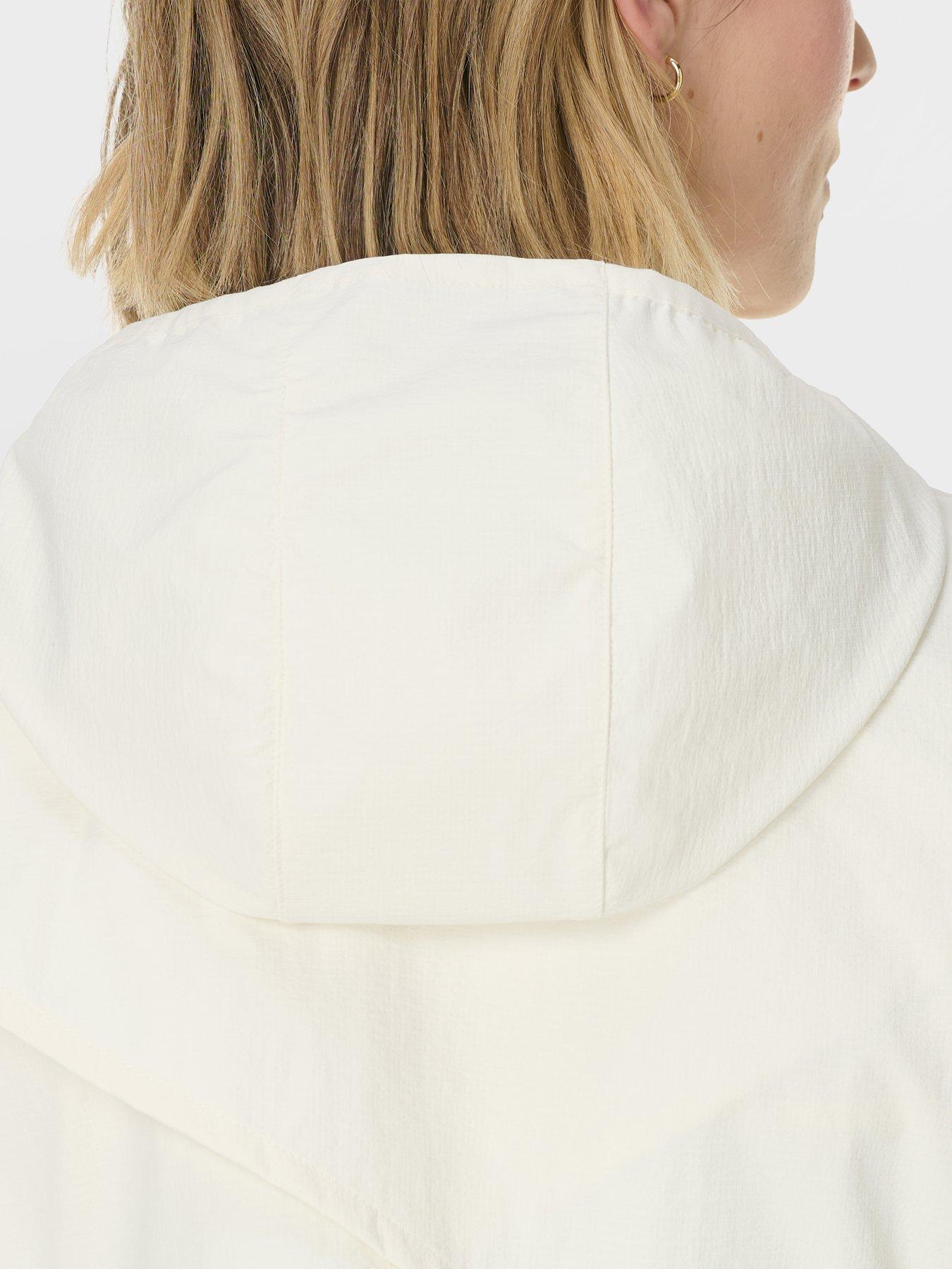 Image 7 of 7 of Sweaty Betty Womens Training Ultimate Water Resistant Jacket - White