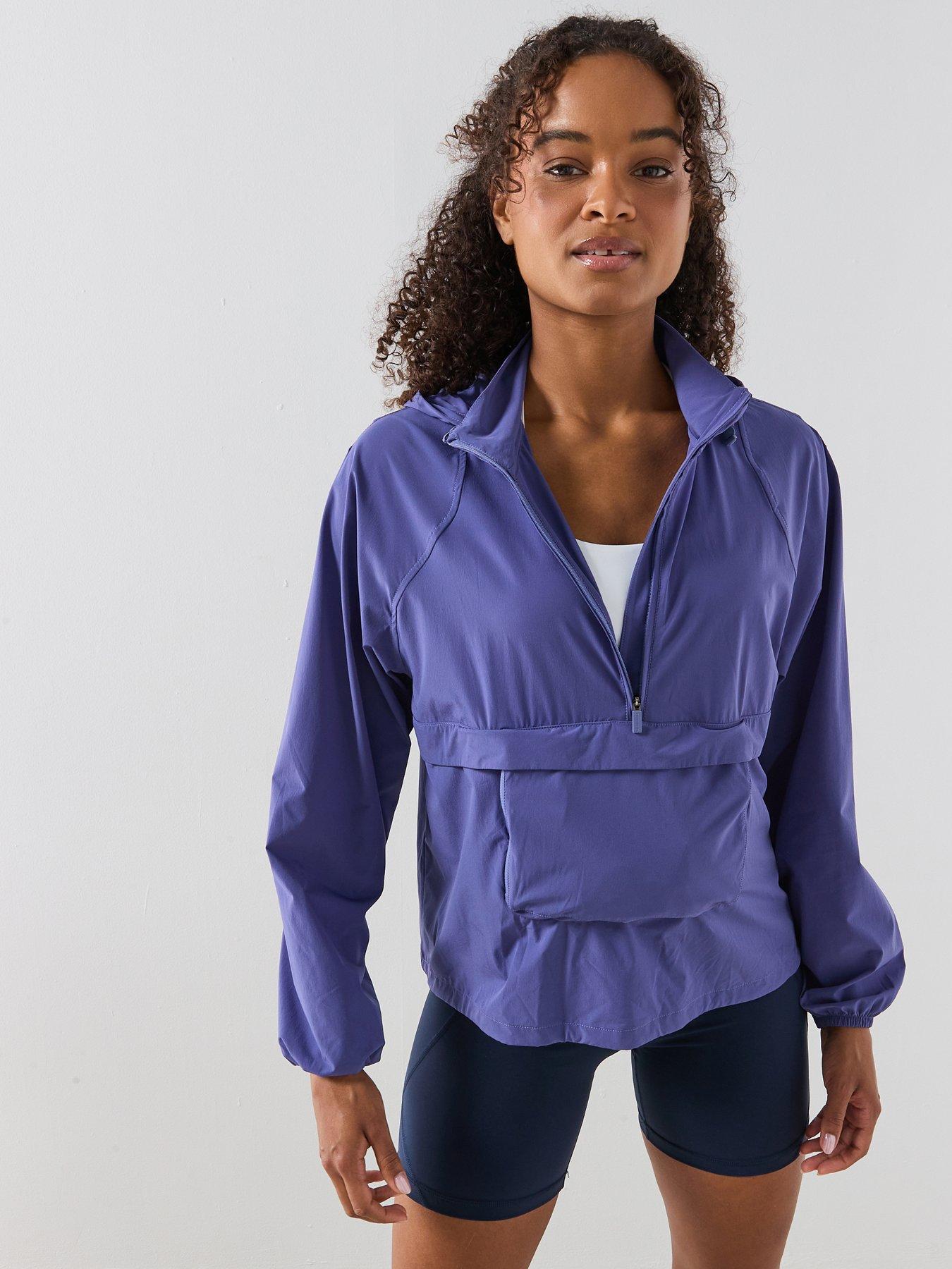 Sweaty Betty Womens Running Ultimate Run Packaway Jacket - Blue