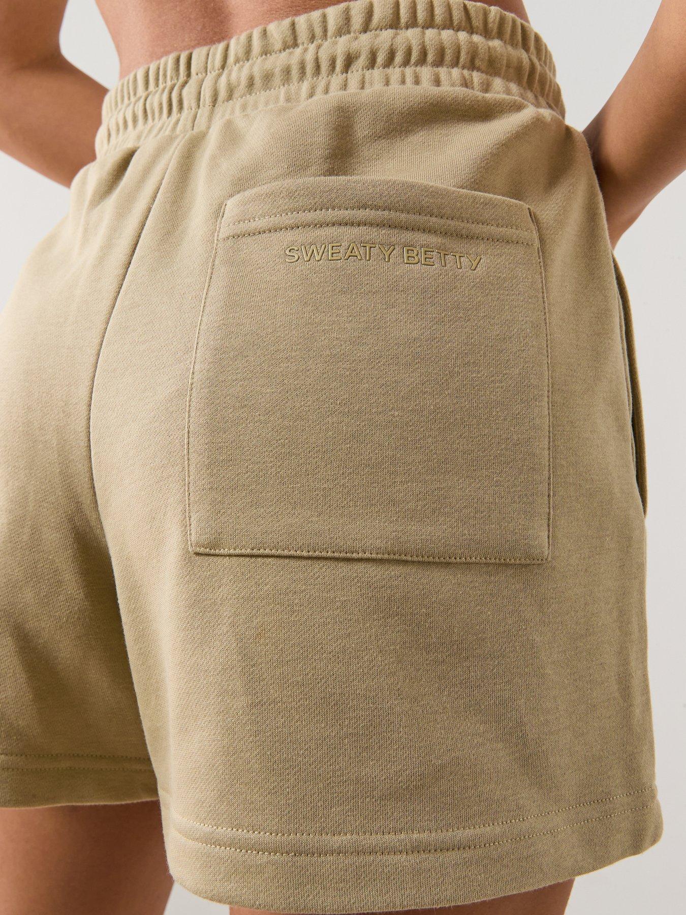 Image 4 of 6 of Sweaty Betty Revive Boxy Shorts - Bay Green