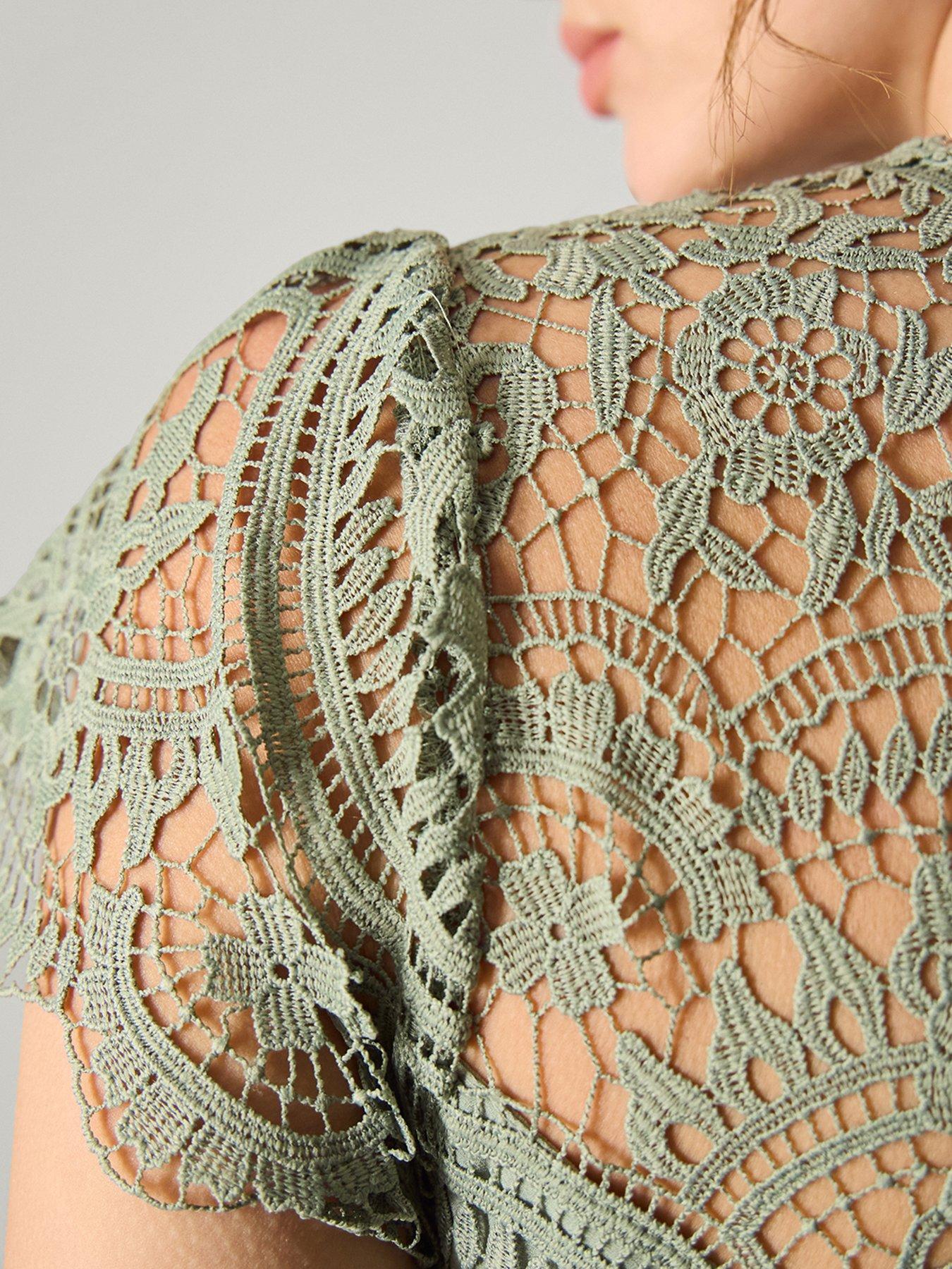  image of monsoon-monica-midi-dress