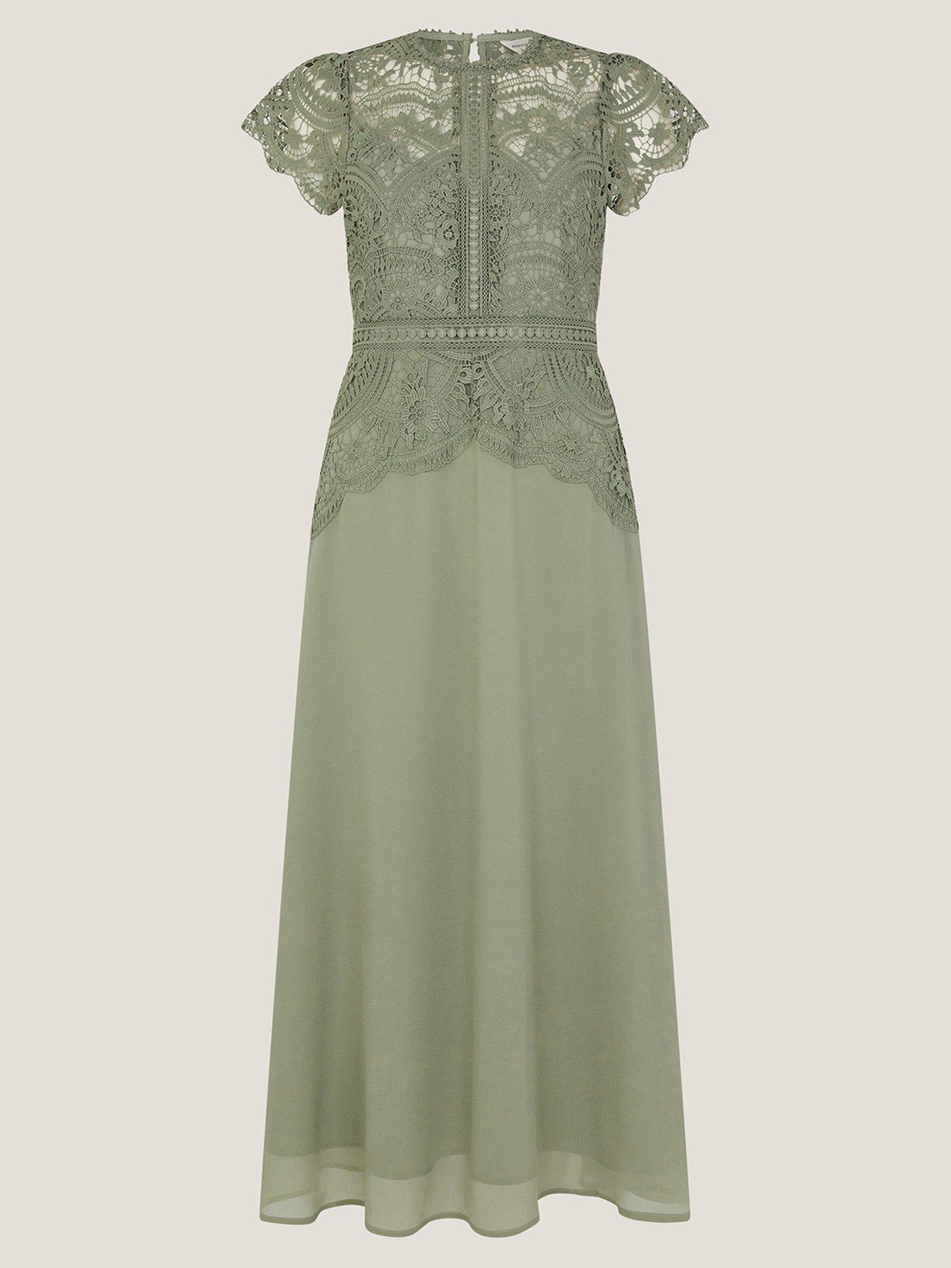  image of monsoon-monica-midi-dress
