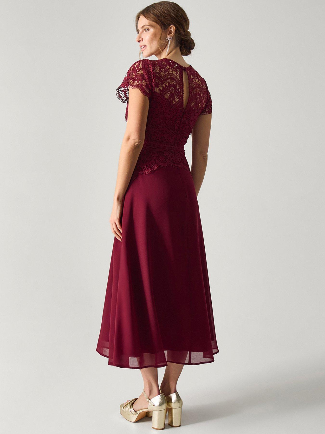  image of monsoon-monica-midi-dress
