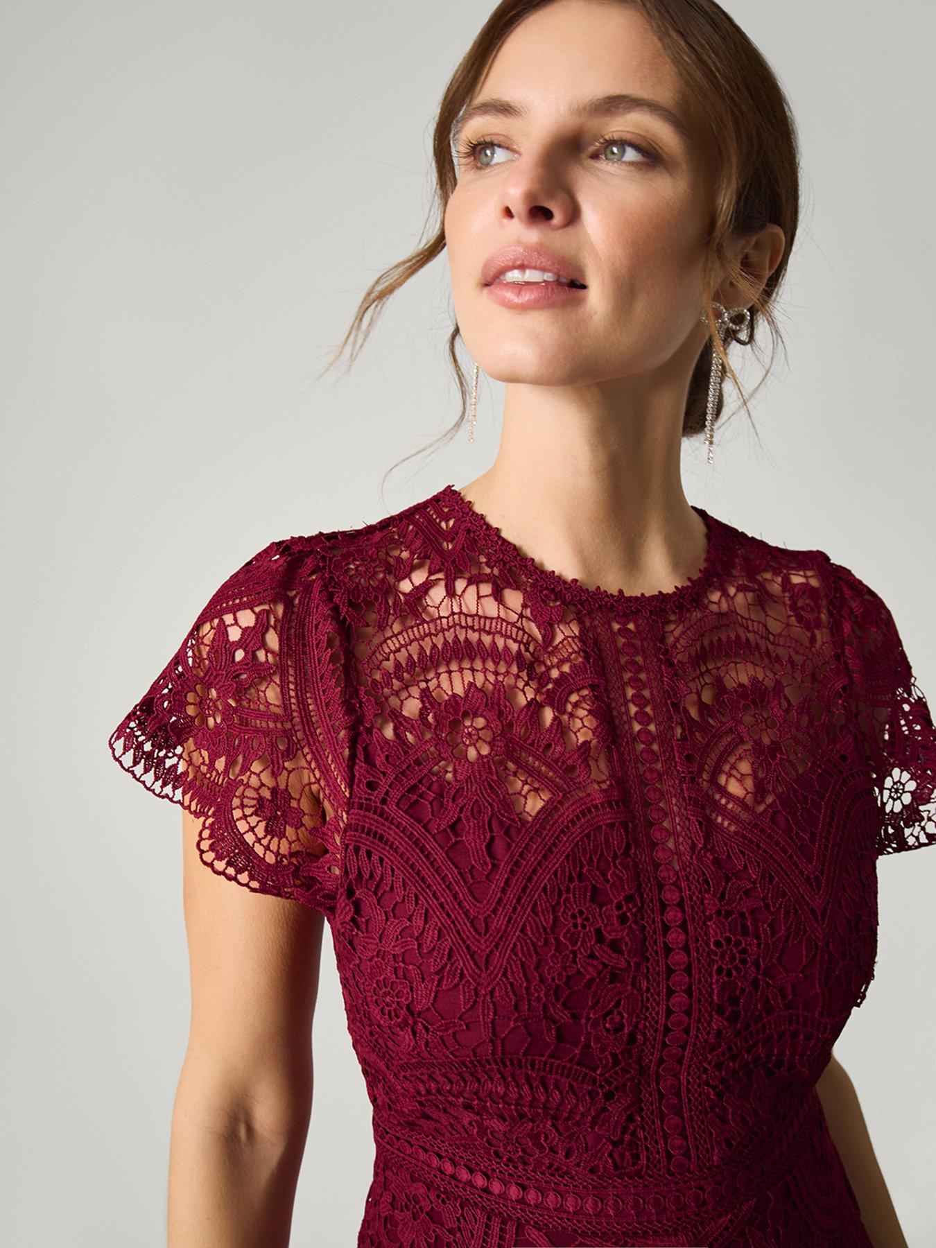 peach lace mini dress V Neck Premium Lace Bodycon Mini Dress in Peach