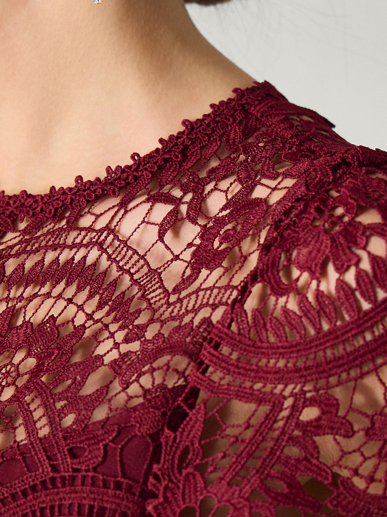  image of monsoon-monica-midi-dress