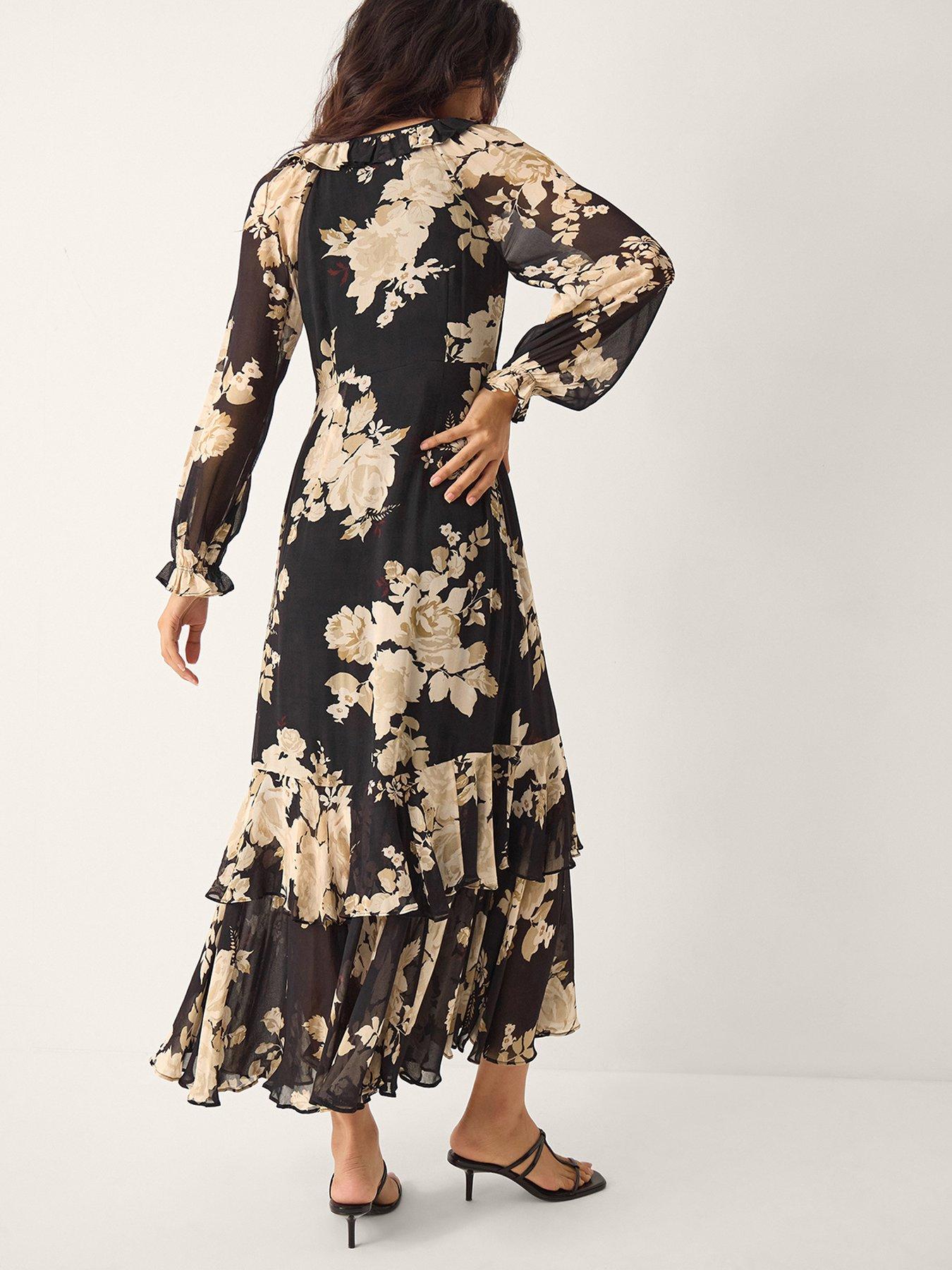 Image 2 of 5 of Monsoon Rowena Printed Dress
