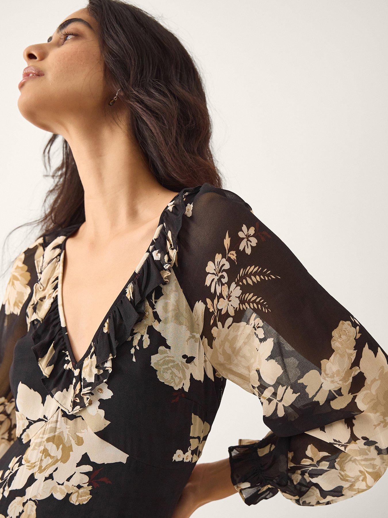 Image 4 of 5 of Monsoon Rowena Printed Dress