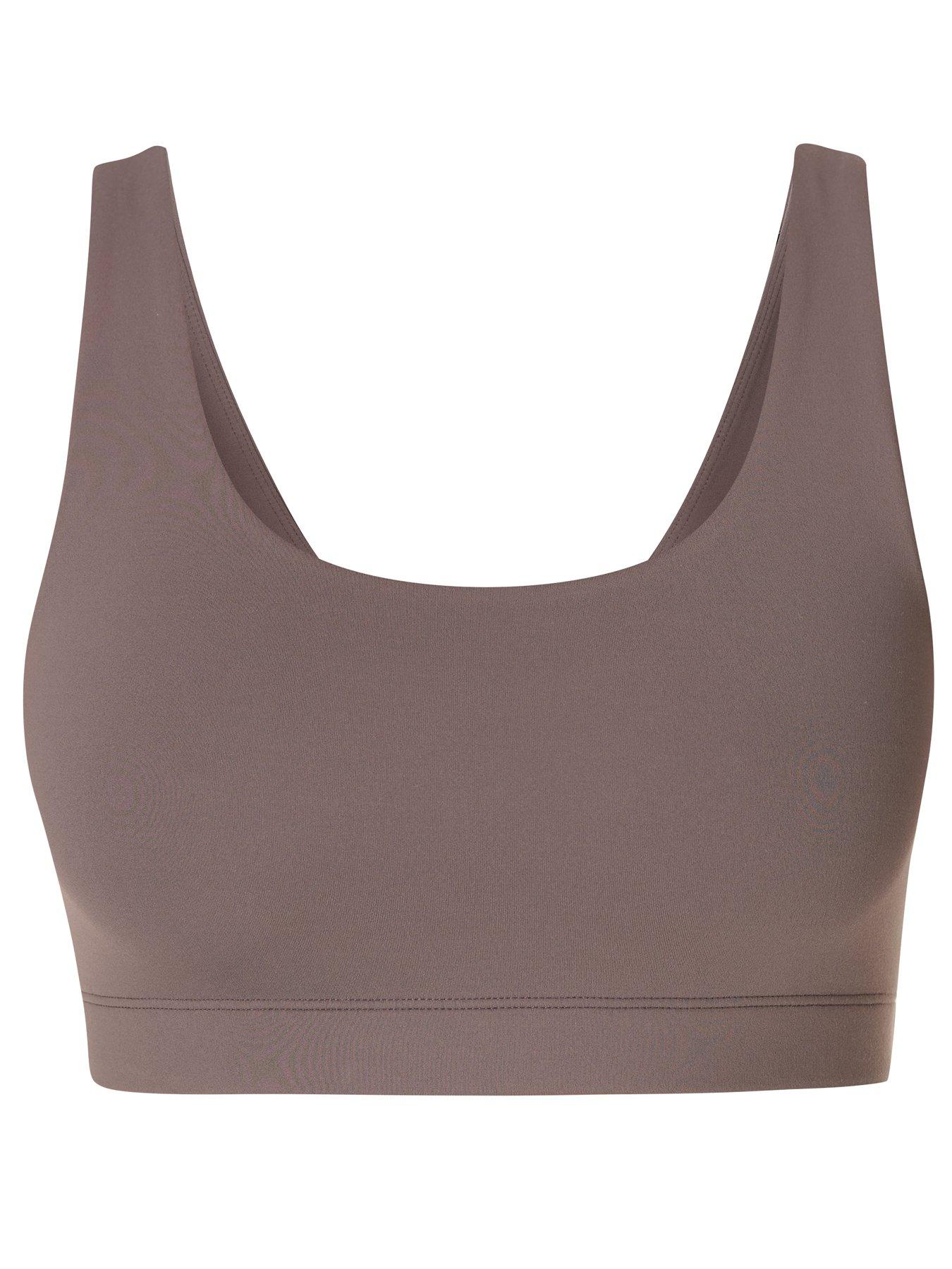 Image 7 of 7 of Sweaty Betty Women&rsquo;s All Day Light Support Sports Bralette - Brown