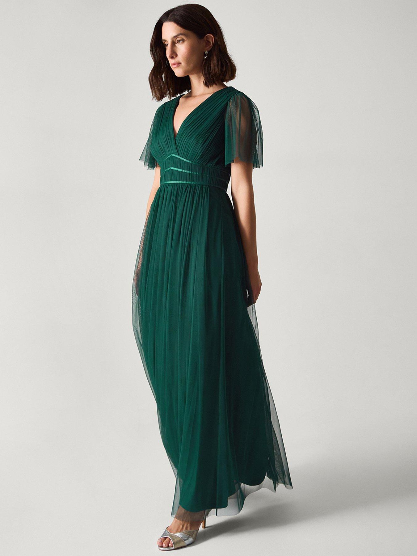  image of monsoon-emily-mesh-dress