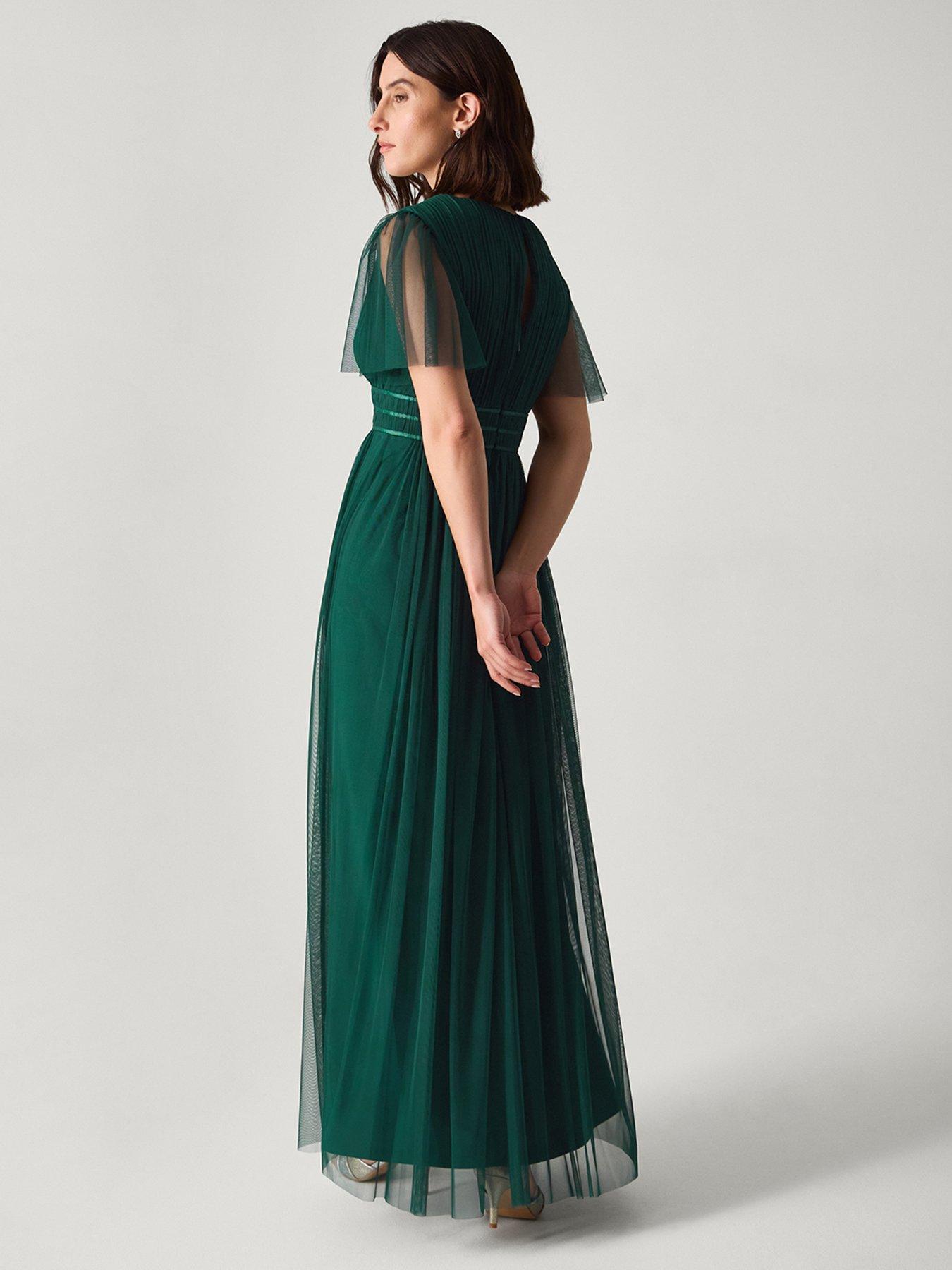  image of monsoon-emily-mesh-dress