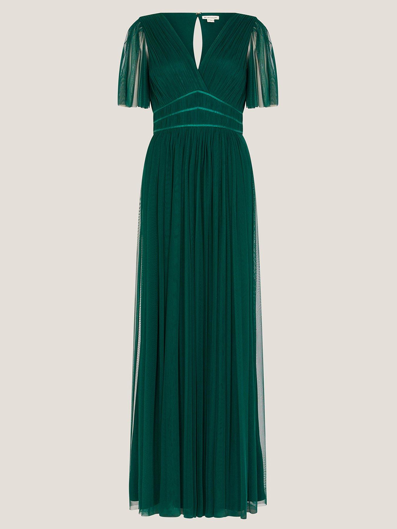 image of monsoon-emily-mesh-dress