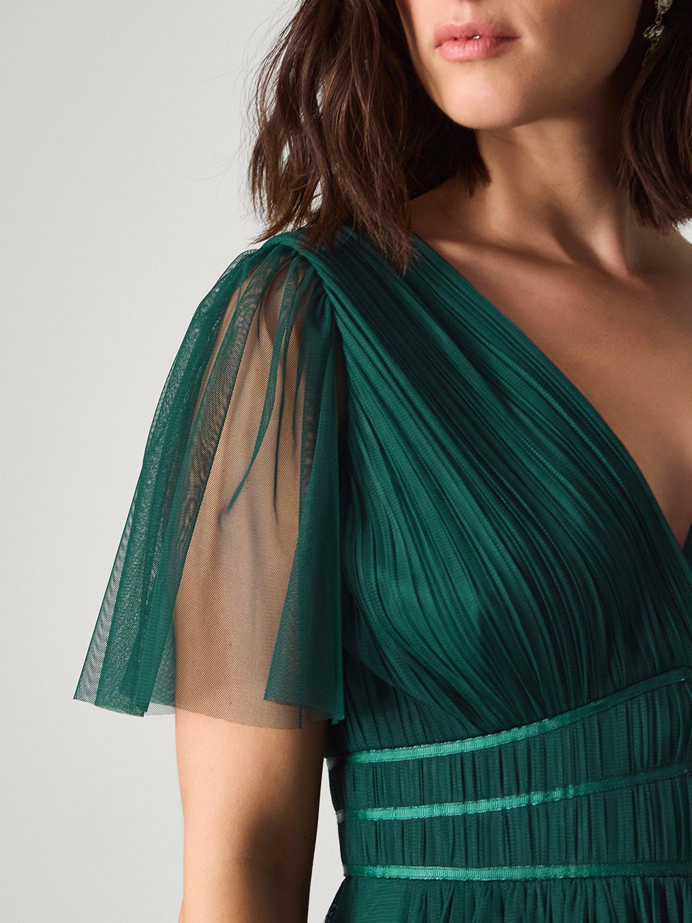  image of monsoon-emily-mesh-dress