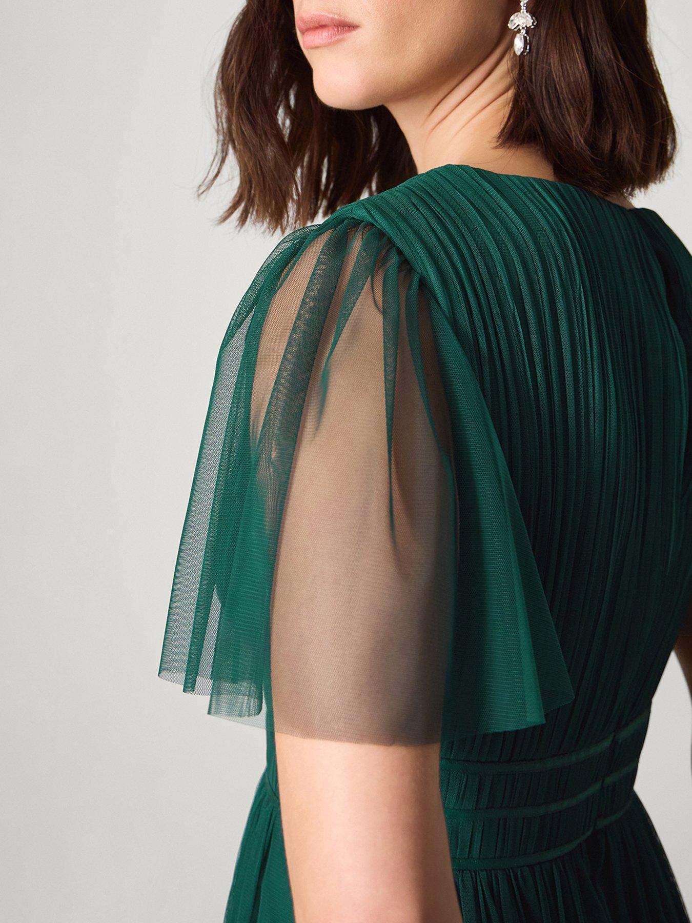  image of monsoon-emily-mesh-dress