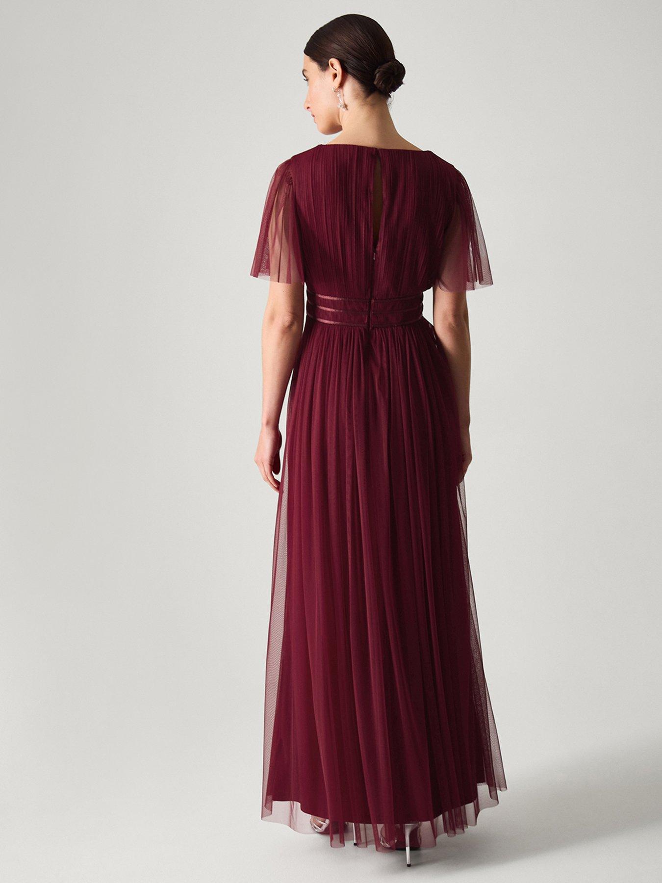  image of monsoon-emily-mesh-dress