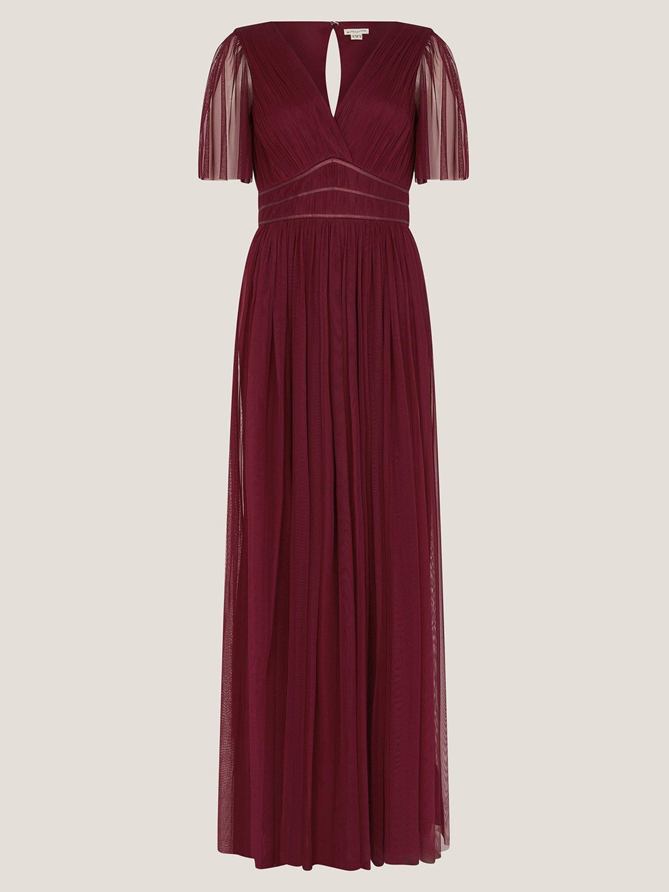  image of monsoon-emily-mesh-dress