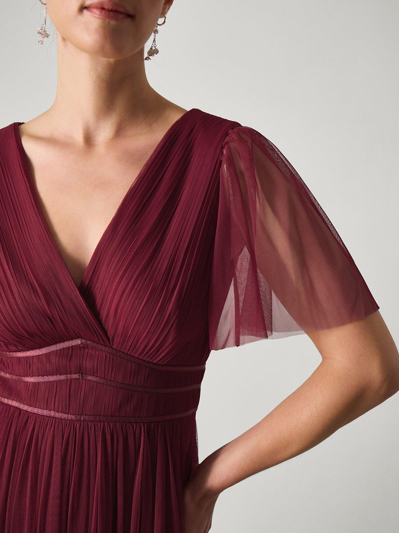  image of monsoon-emily-mesh-dress