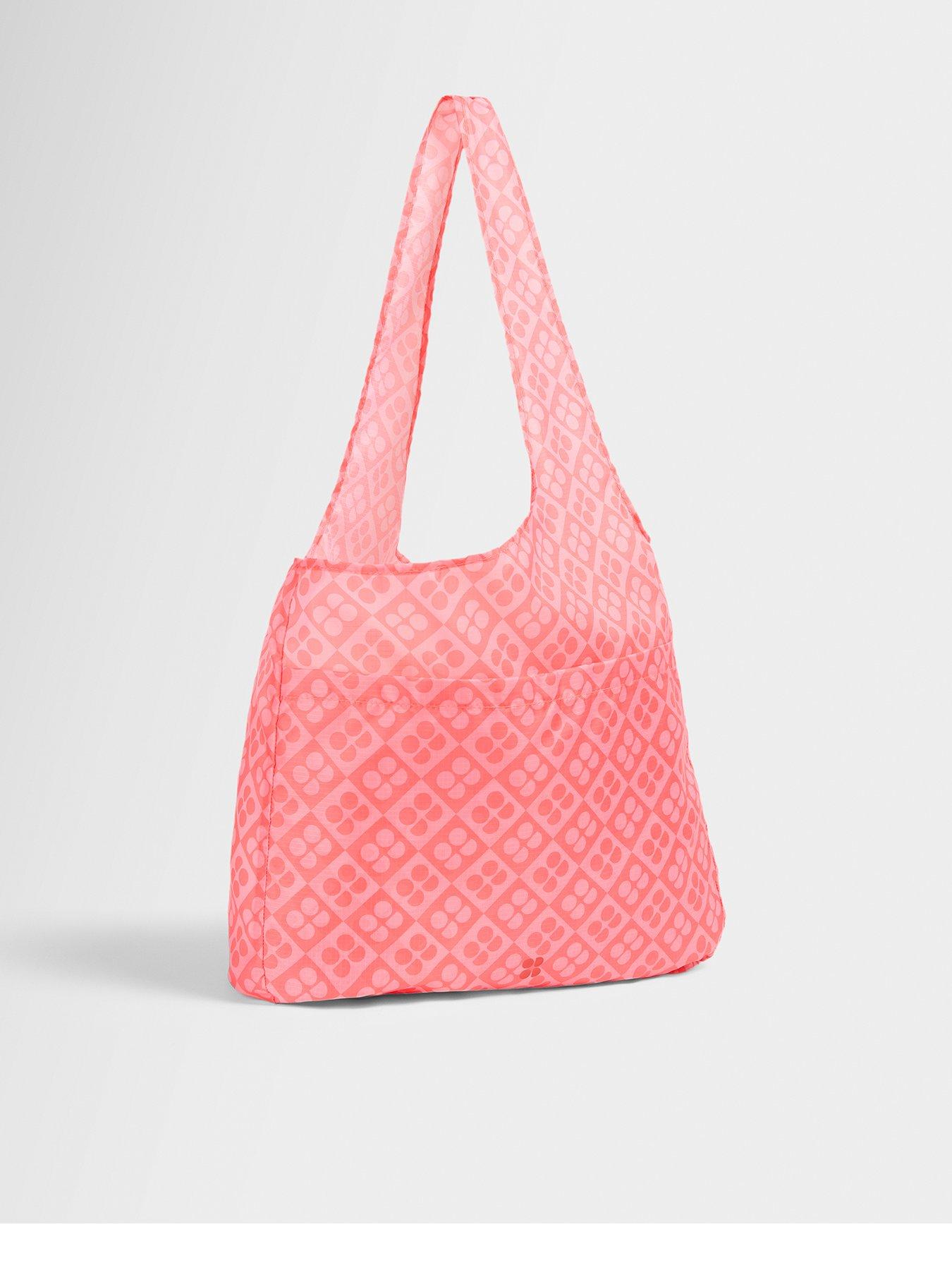 Sweaty Betty Womens Training Packable Tote Bags - Pink