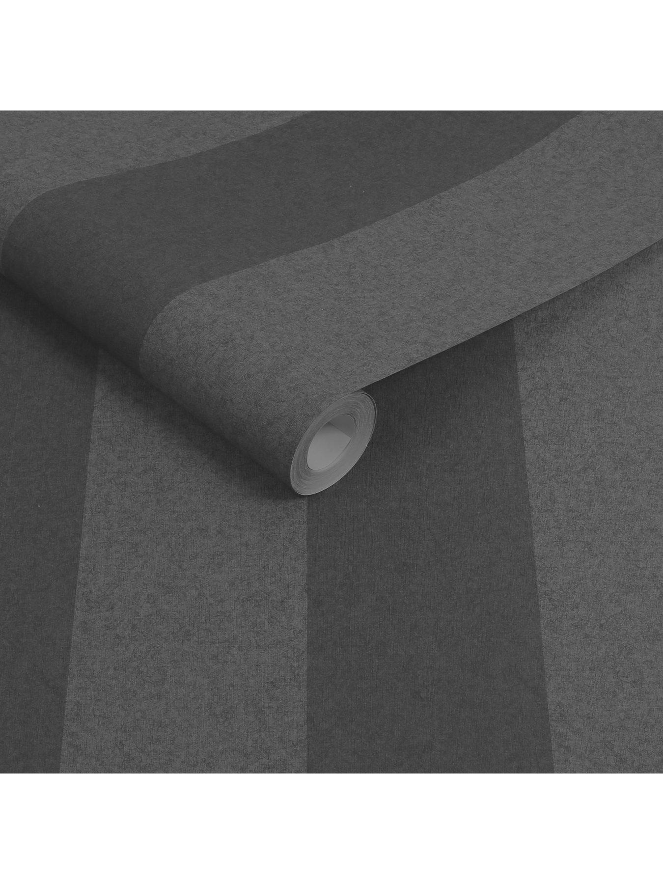 image of superfresco-easy-regent-stripe-charcoal-wallpaper