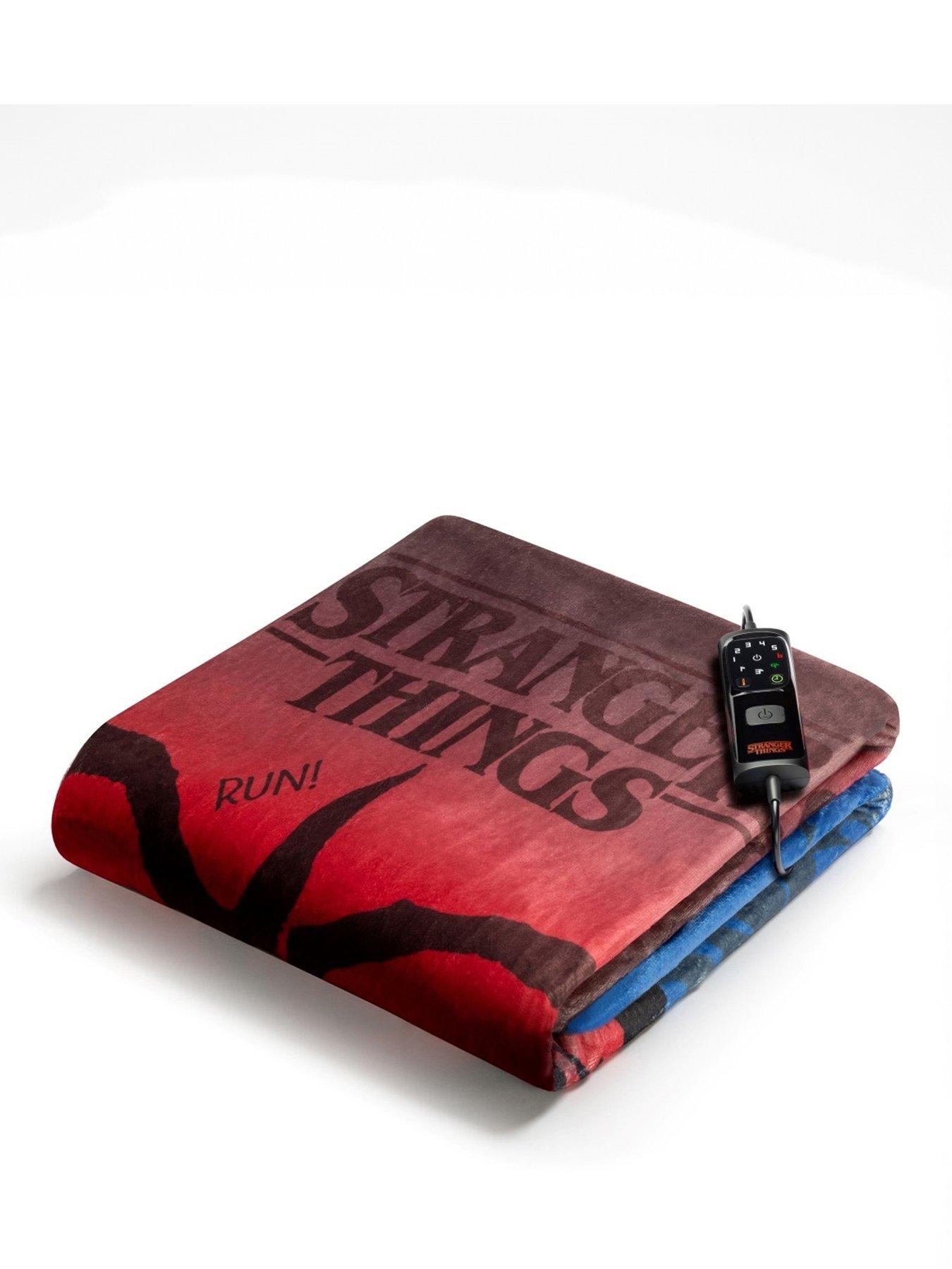 Image 2 of 5 of Dreamland Netflix Stranger Things Heated Throw