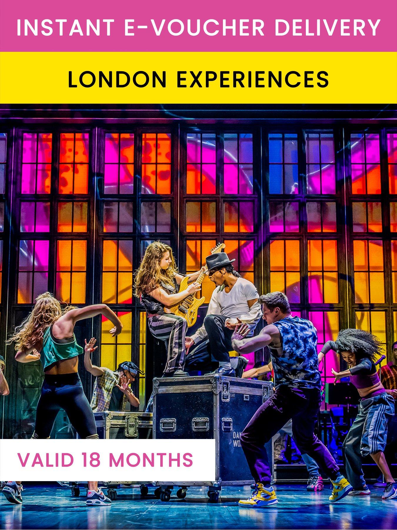 Image 1 of 3 of Activity Superstore West End Theatre & Marco Pierre White Dining for Two