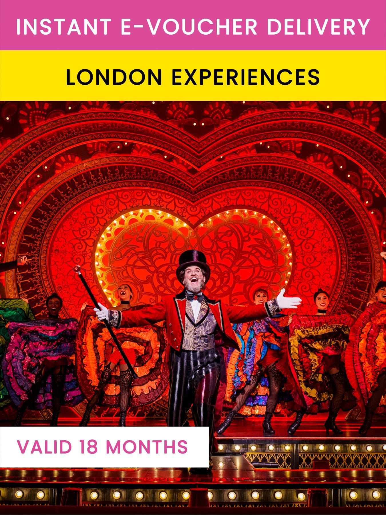 Activity Superstore West End Theatre and Afternoon Tea for Two