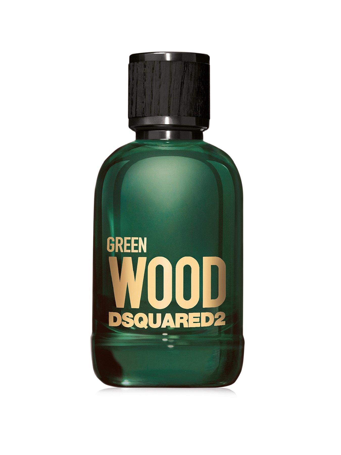 Image 1 of 2 of D Squared D2 Green Wood EDT 100ml