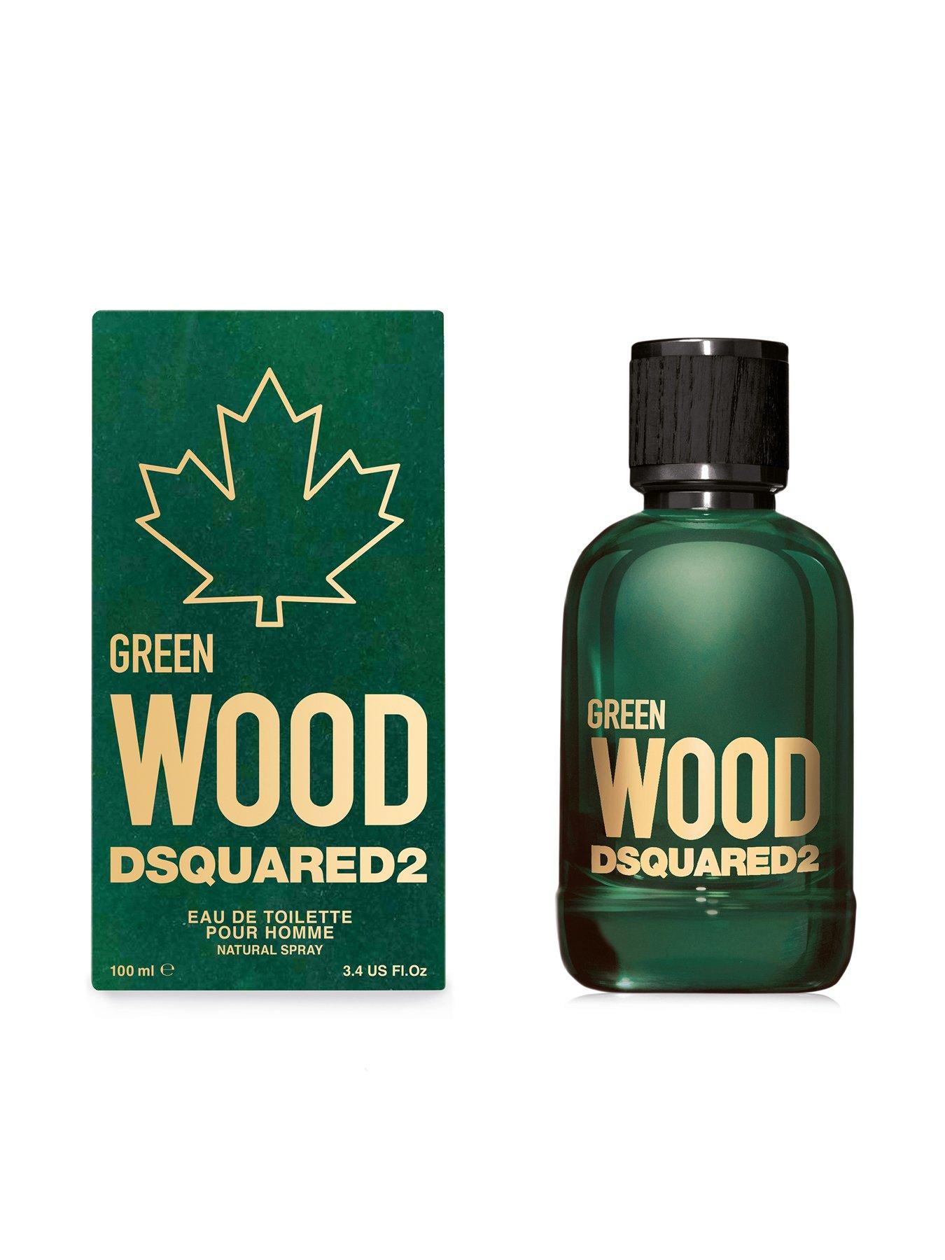 Image 2 of 2 of D Squared D2 Green Wood EDT 100ml
