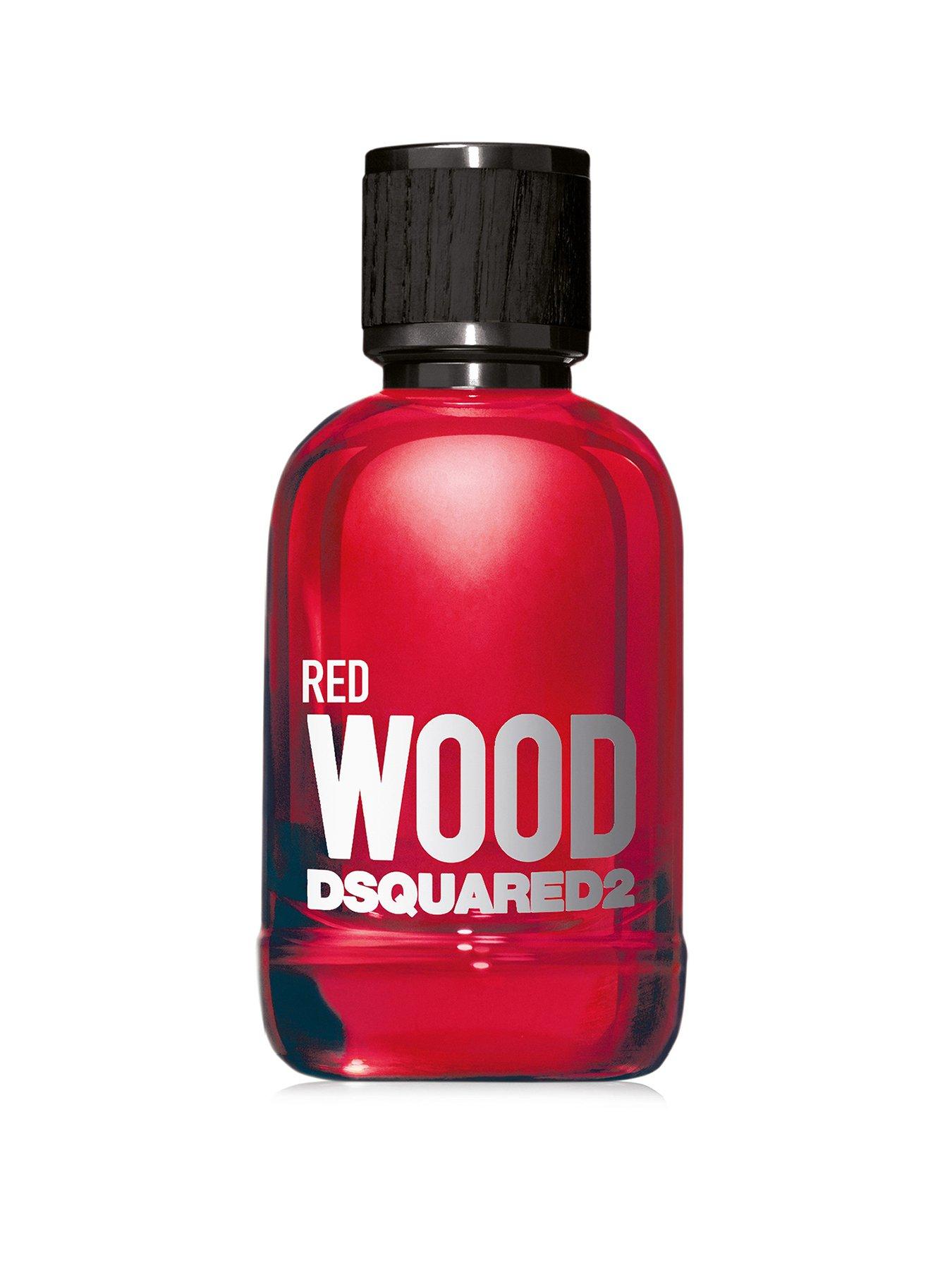  image of d-squared-d2-red-wood-edt-100ml