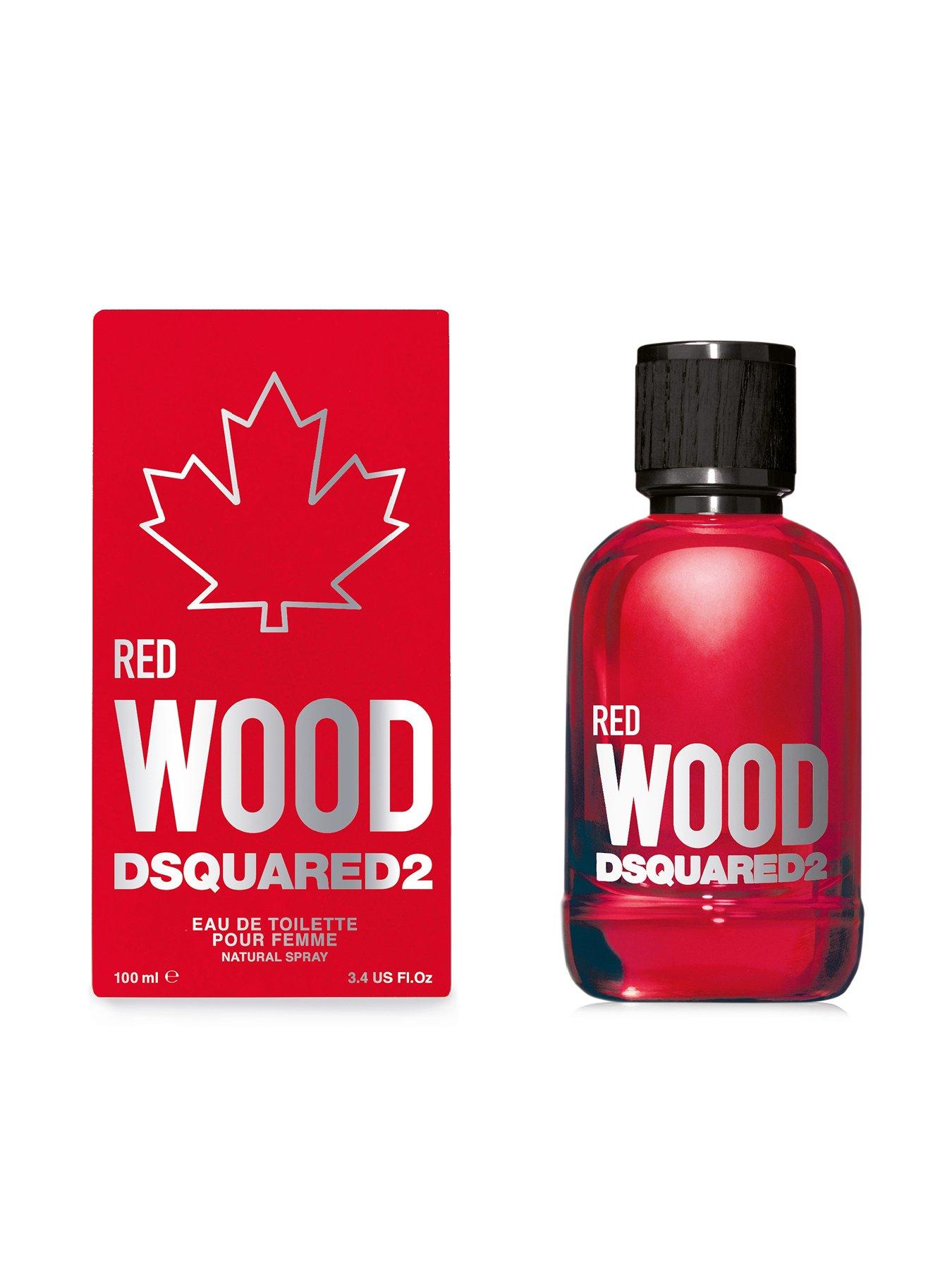  image of d-squared-d2-red-wood-edt-100ml