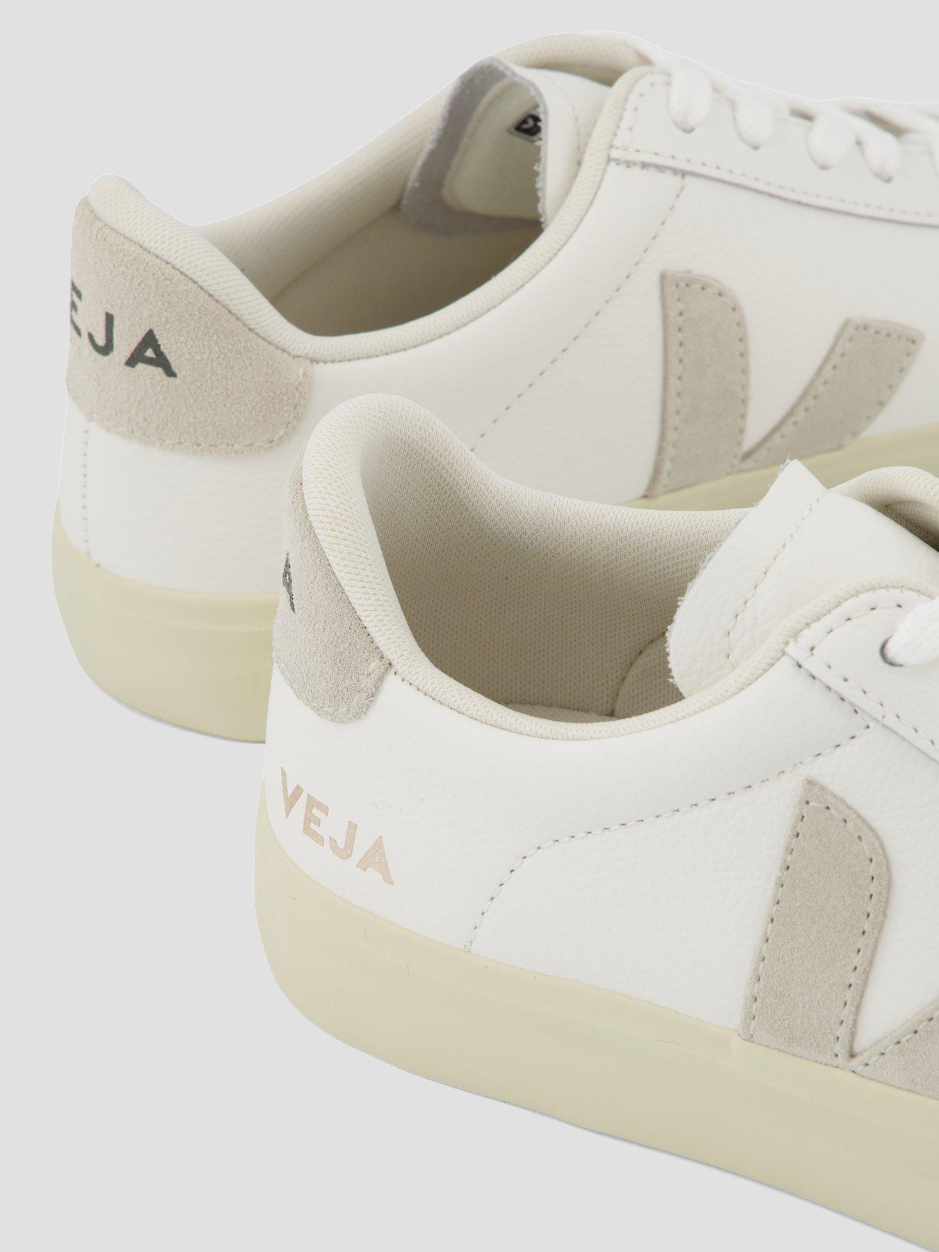 Image 5 of 6 of Veja Campo Leather White Natural 40 Trainers - White
