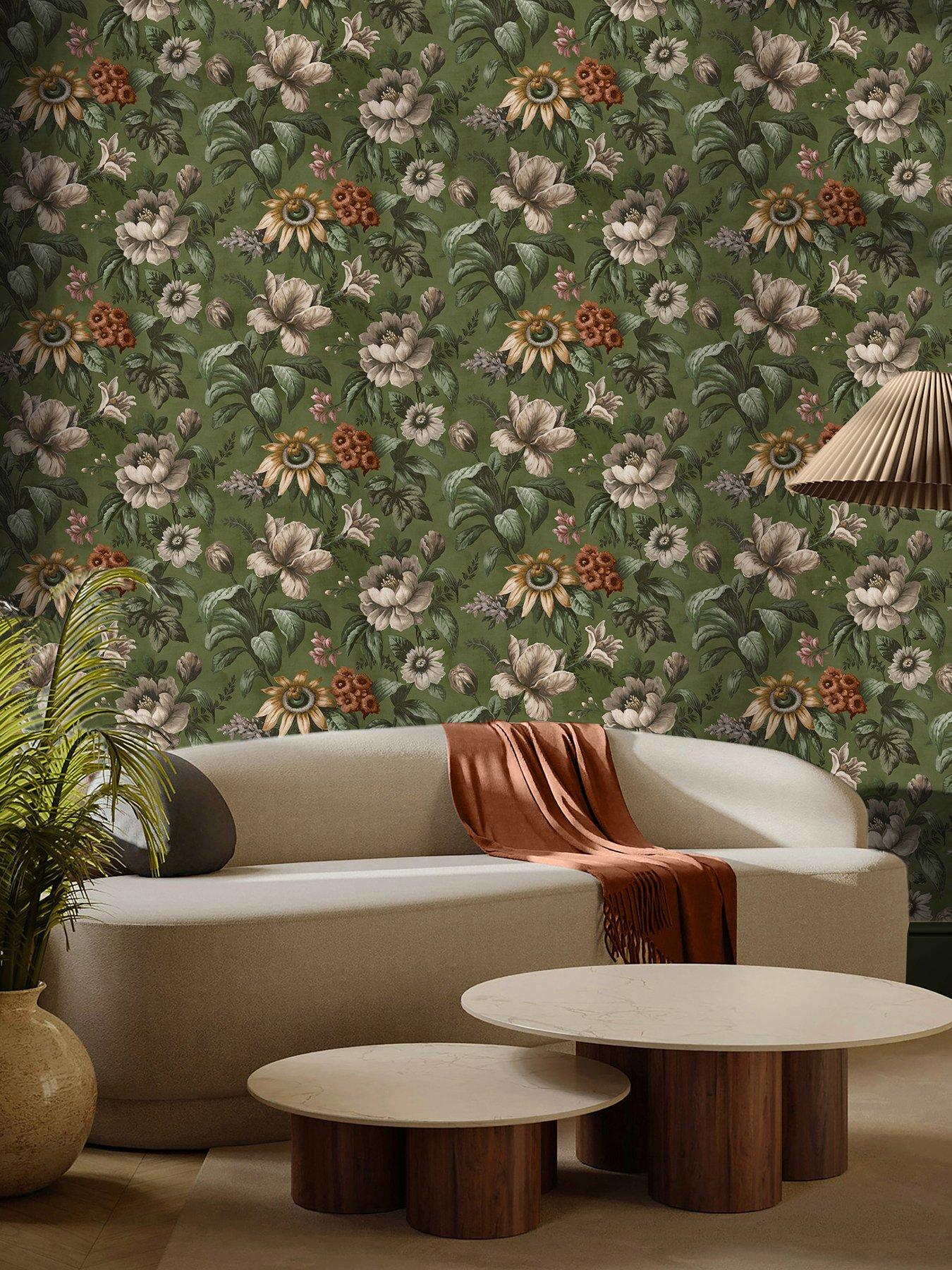 Superfresco Easy Gardenia Forest Wallpaper