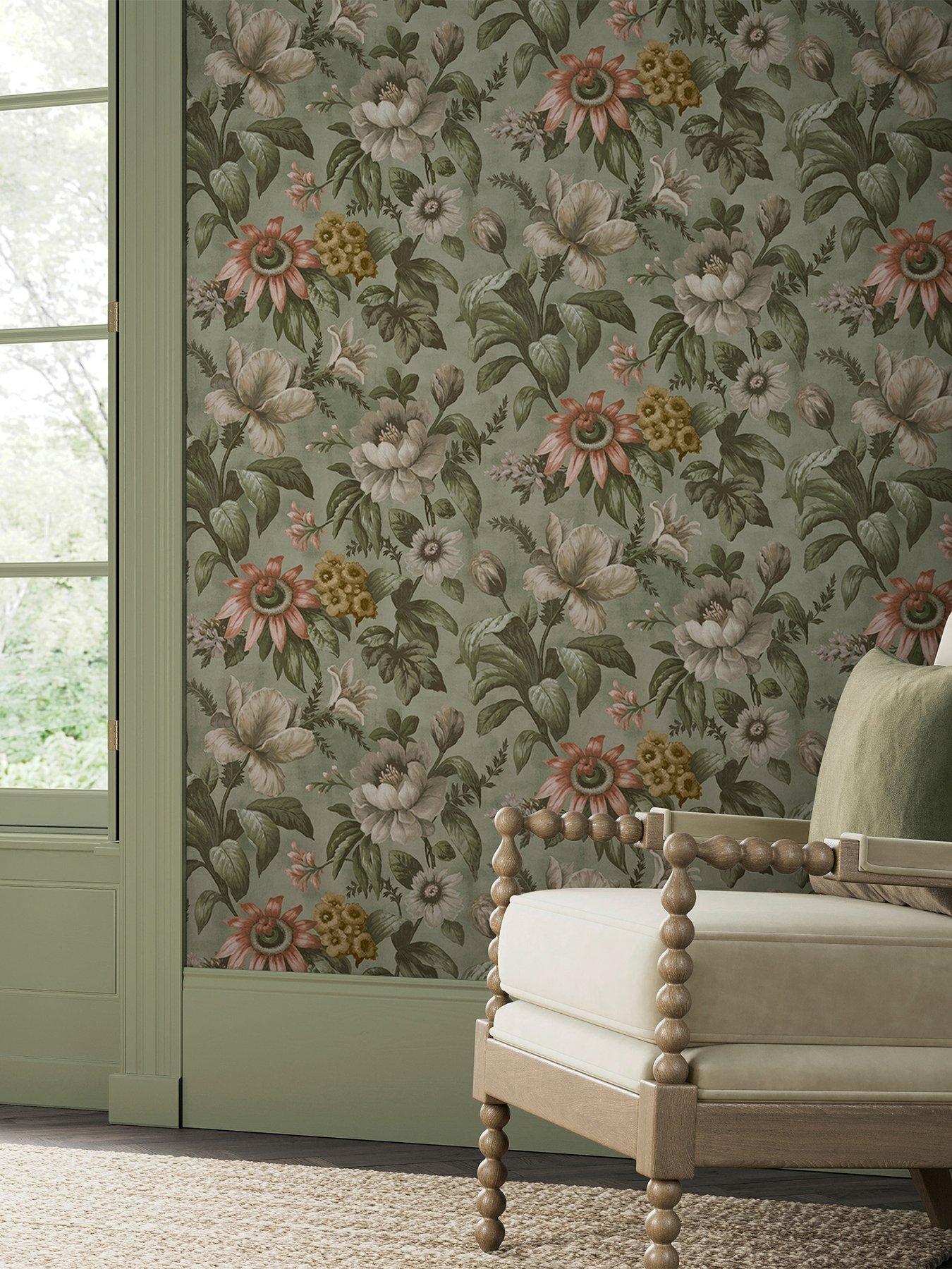 Superfresco Easy Gardenia Sage Wallpaper