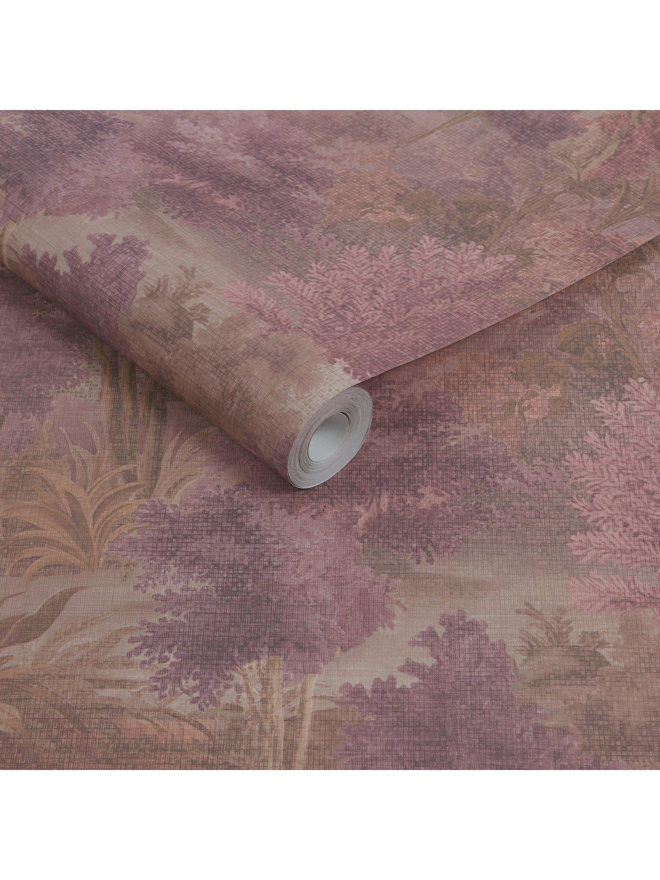stillFront image of superfresco-easy-sylva-thistle-wallpaper