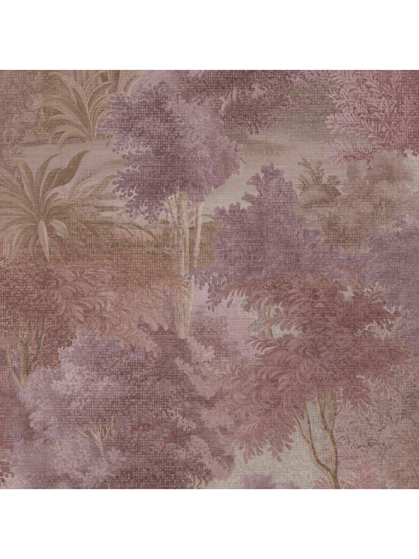  image of superfresco-easy-sylva-thistle-wallpaper
