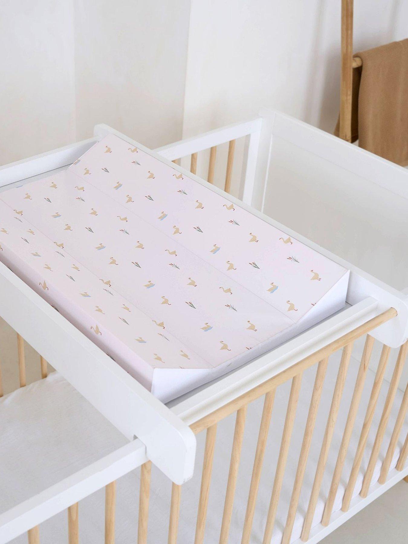 Clair De Lune Duck Anti-Roll Wedge Changing Mat
