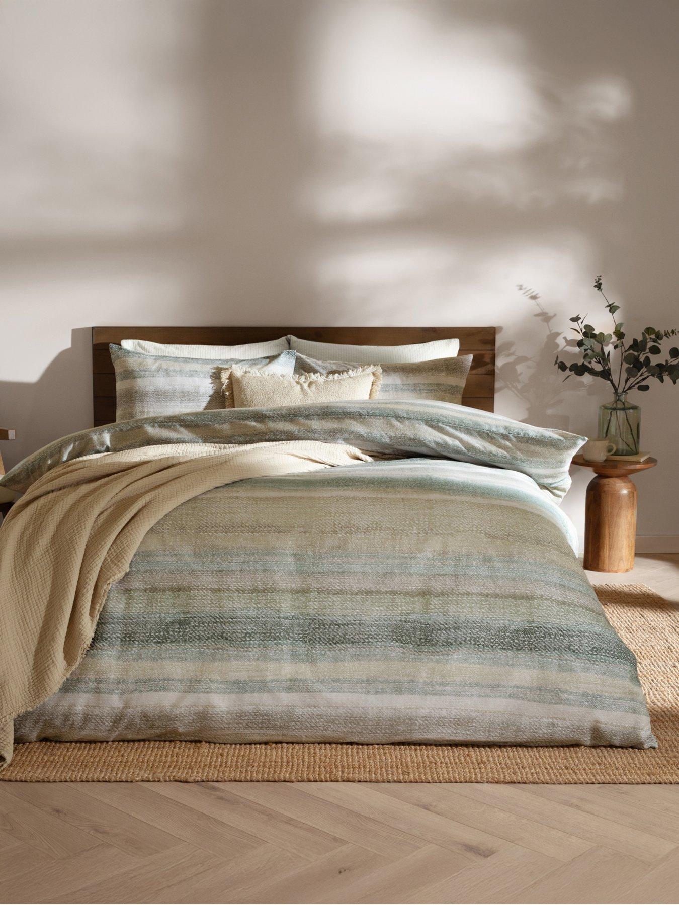Image 1 of 5 of Yard Swift Super King Duvet Set Eucalyptus