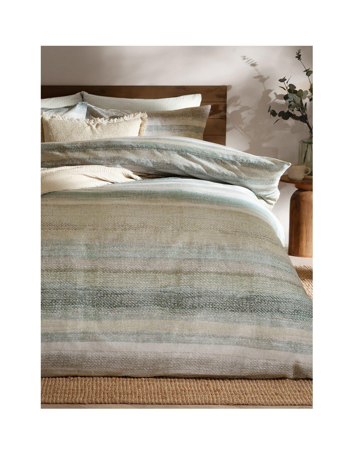 Image 2 of 5 of Yard Swift Super King Duvet Set Eucalyptus
