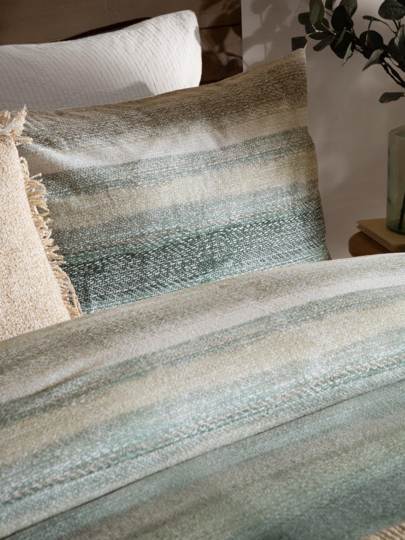 Image 3 of 5 of Yard Swift Super King Duvet Set Eucalyptus