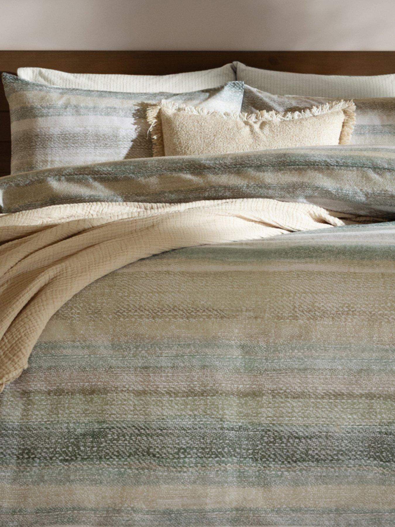 Image 4 of 5 of Yard Swift Super King Duvet Set Eucalyptus