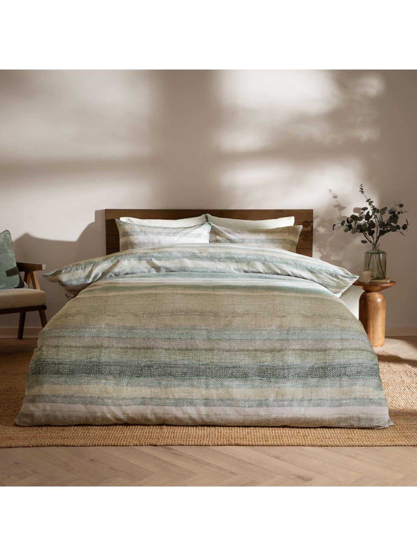 Image 5 of 5 of Yard Swift Super King Duvet Set Eucalyptus